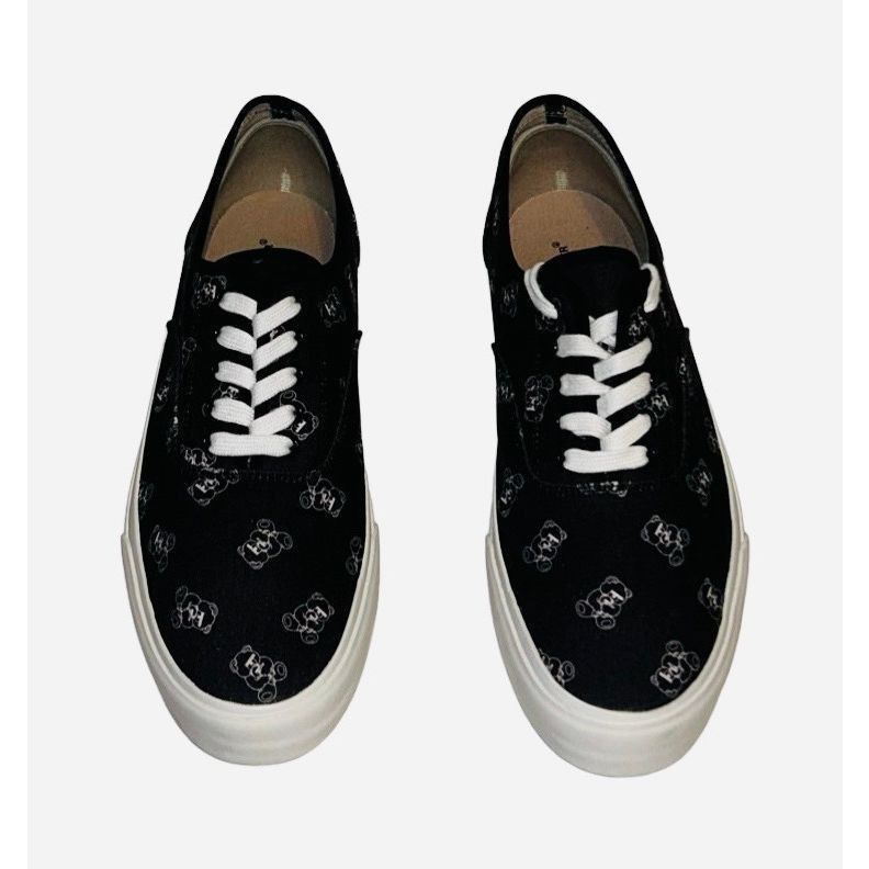 Undercover Undercover by Jun Takahashi Blindfold Bear canvas sneakers s Size US 10.5 / EU 43-44 - 4 Thumbnail