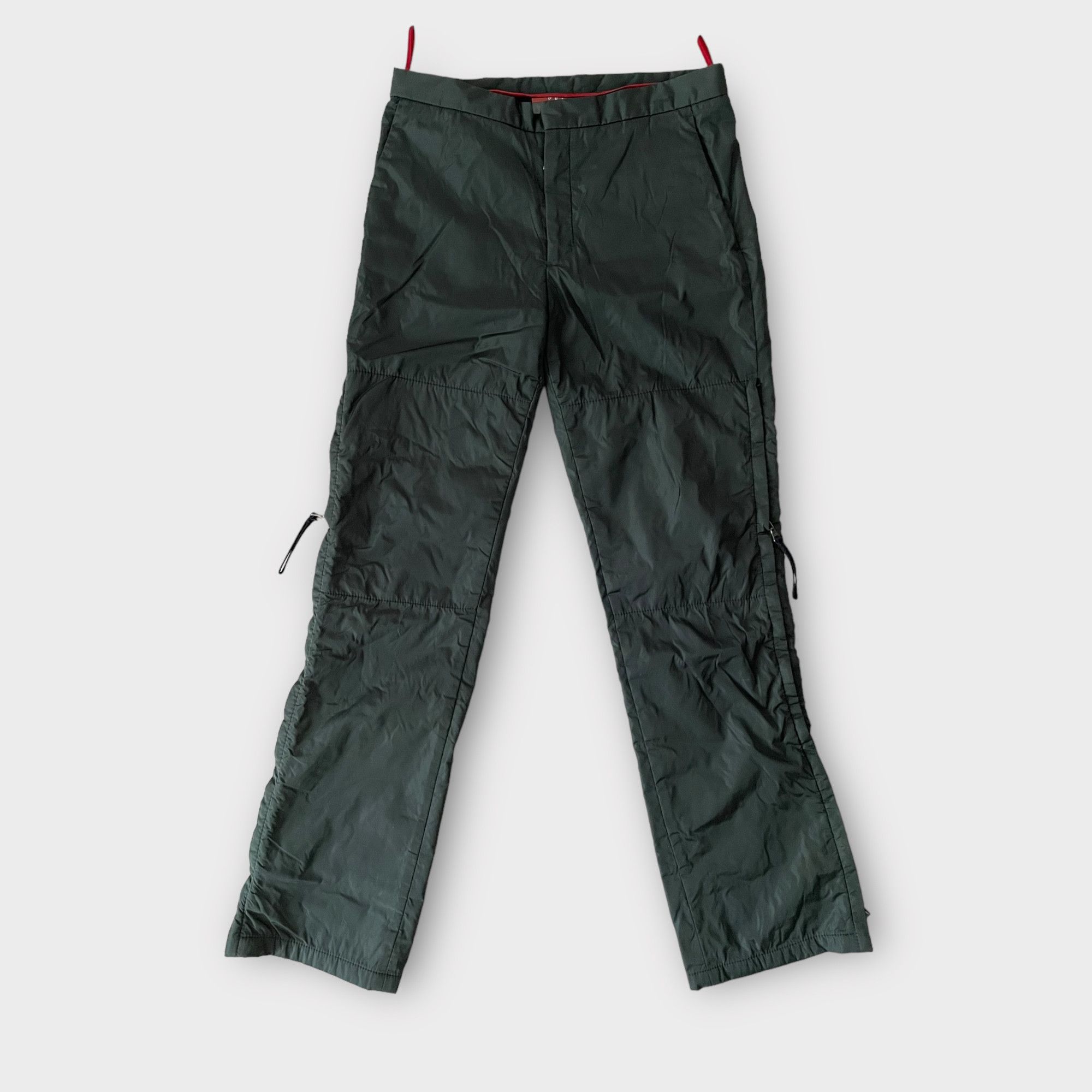 専用 prada sport archive nylon zip pants PRADA SPORT 2000S NYLON PANTS | Thrifty Towel