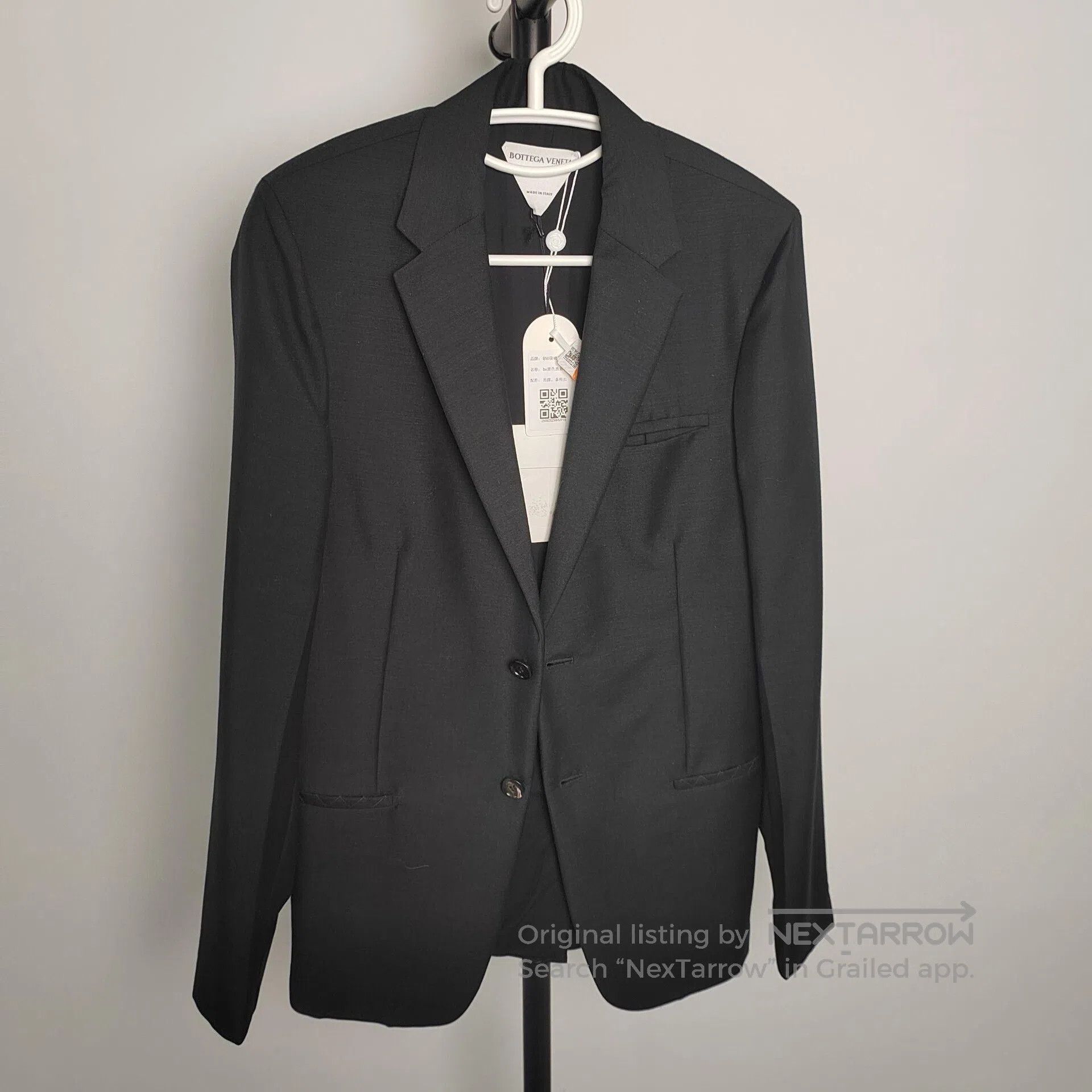 Bottega Veneta Bottega Veneta Black suit jacket size 36| Size XS / US 0-2 / IT 36-38 - 1 Thumbnail