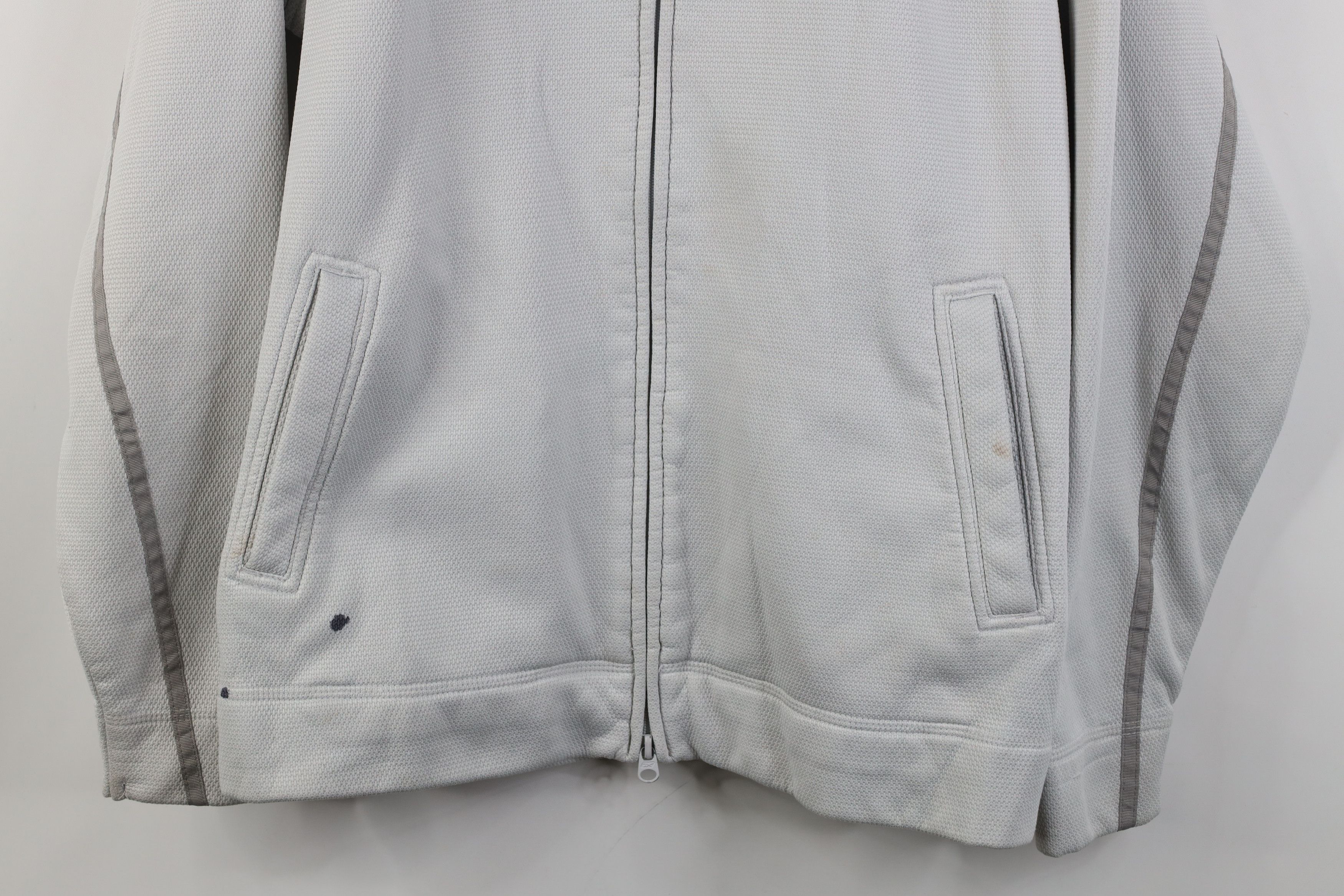 Reebok Vintage Reebok Heavyweight Full Zip Track Jacket Gray Size US M / EU 48-50 / 2 - 3 Thumbnail