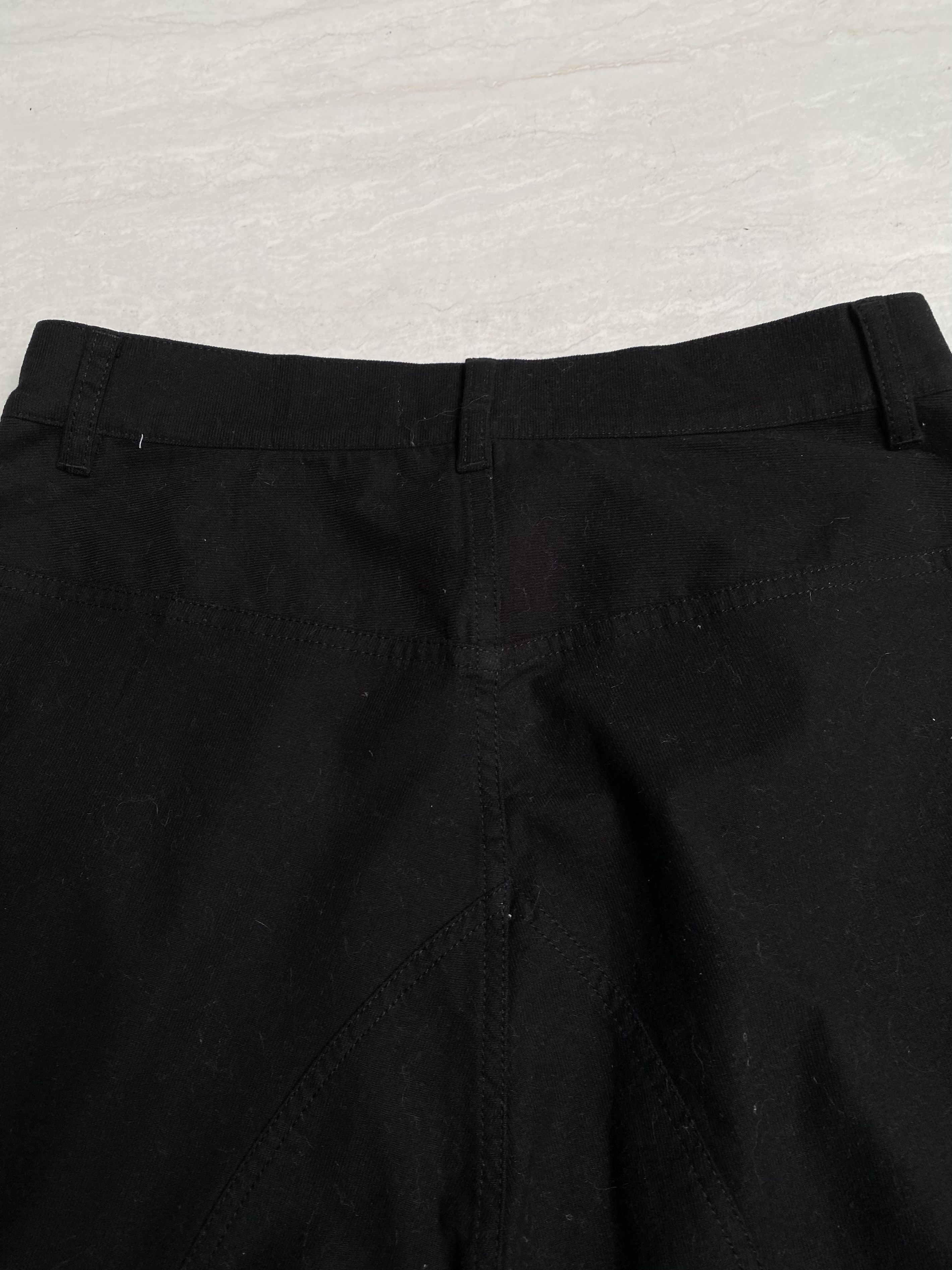 Zucca ZUCCA Issey Miyake Black Zipper Bondage Pants Size US 28 / EU 44 - 8 Thumbnail