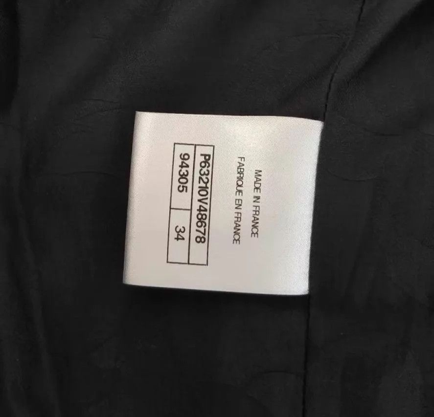 Chanel Chanel Women's 34 Jacket Size XS / US 0-2 / IT 36-38 - 2 Thumbnail