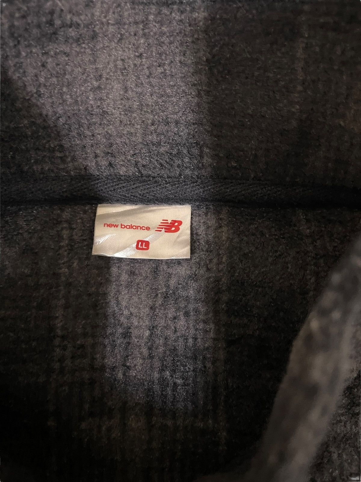 New Balance New Balance fleece jacket Size US L / EU 52-54 / 3 - 9 Thumbnail