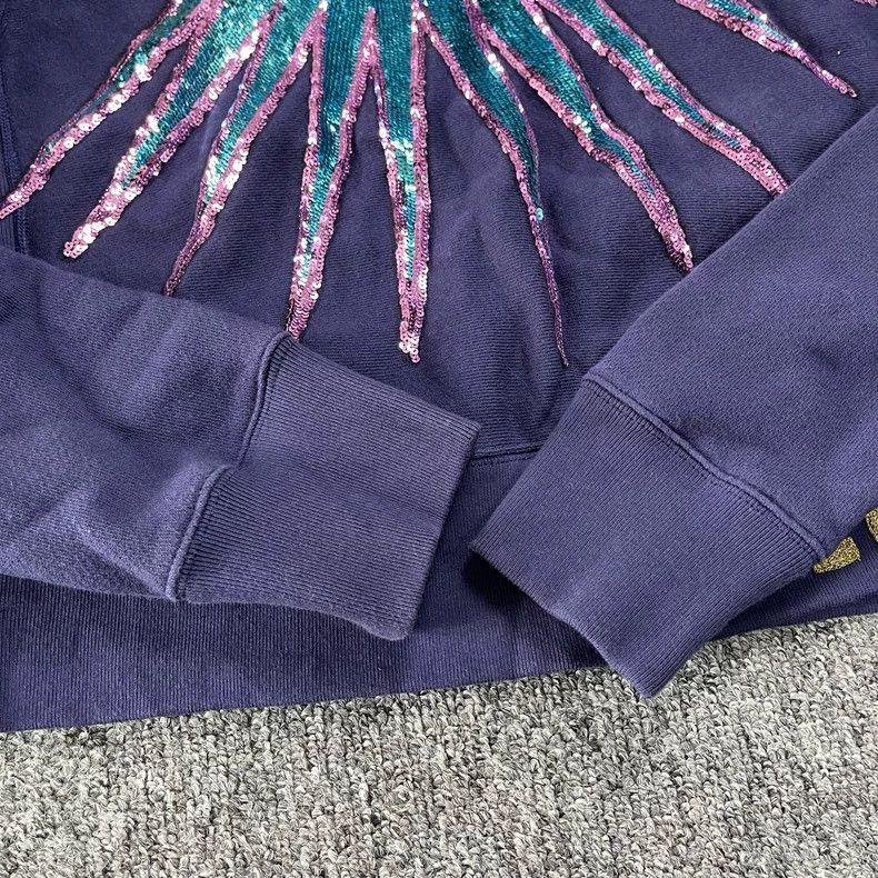 Gucci Gucci Pullover sequin short sweatshirt 2501-Nextarrow Size US S / EU 44-46 / 1 - 3 Thumbnail