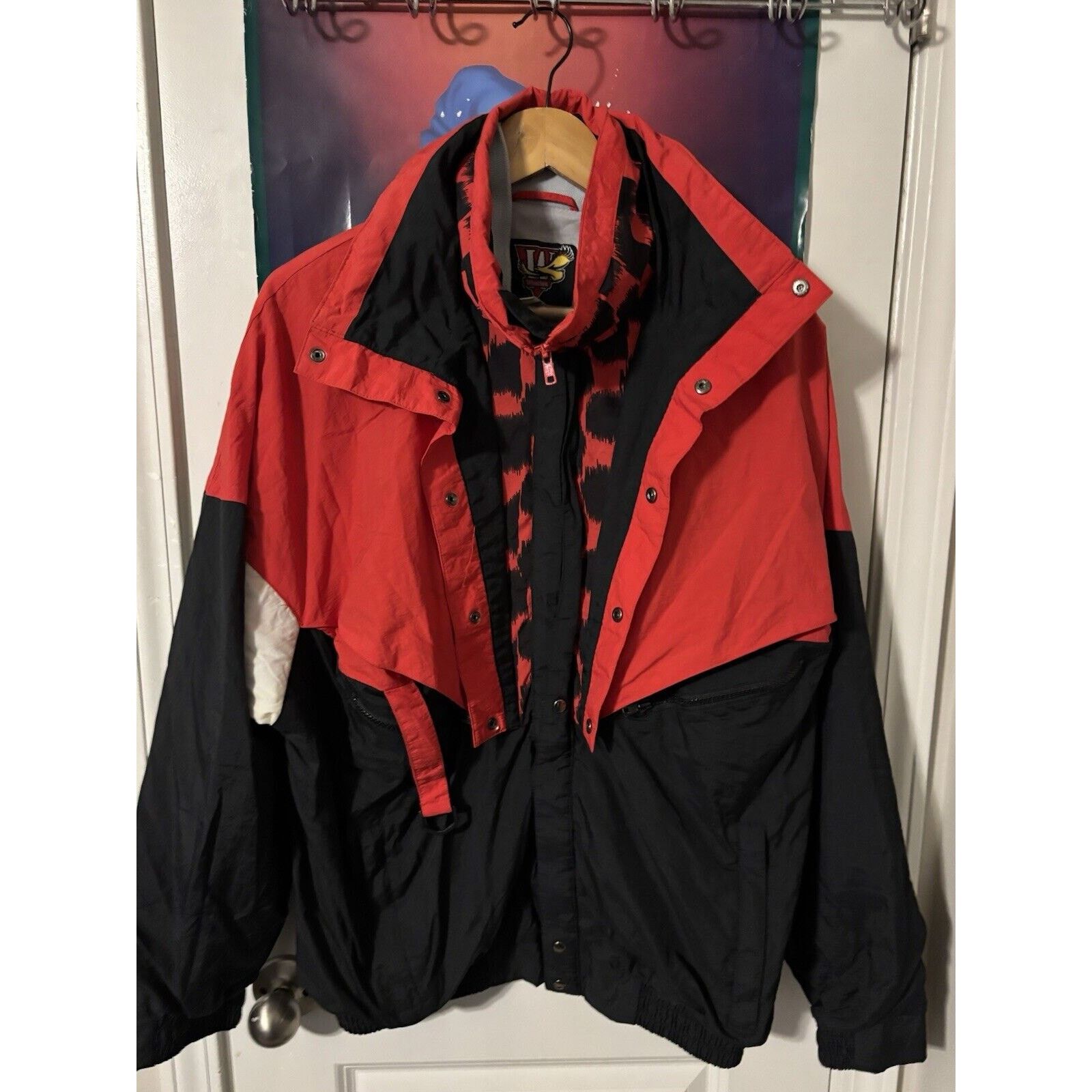 Other vintage winston checkered red black racing nascar jacket L Size US L / EU 52-54 / 3 - 5 Thumbnail
