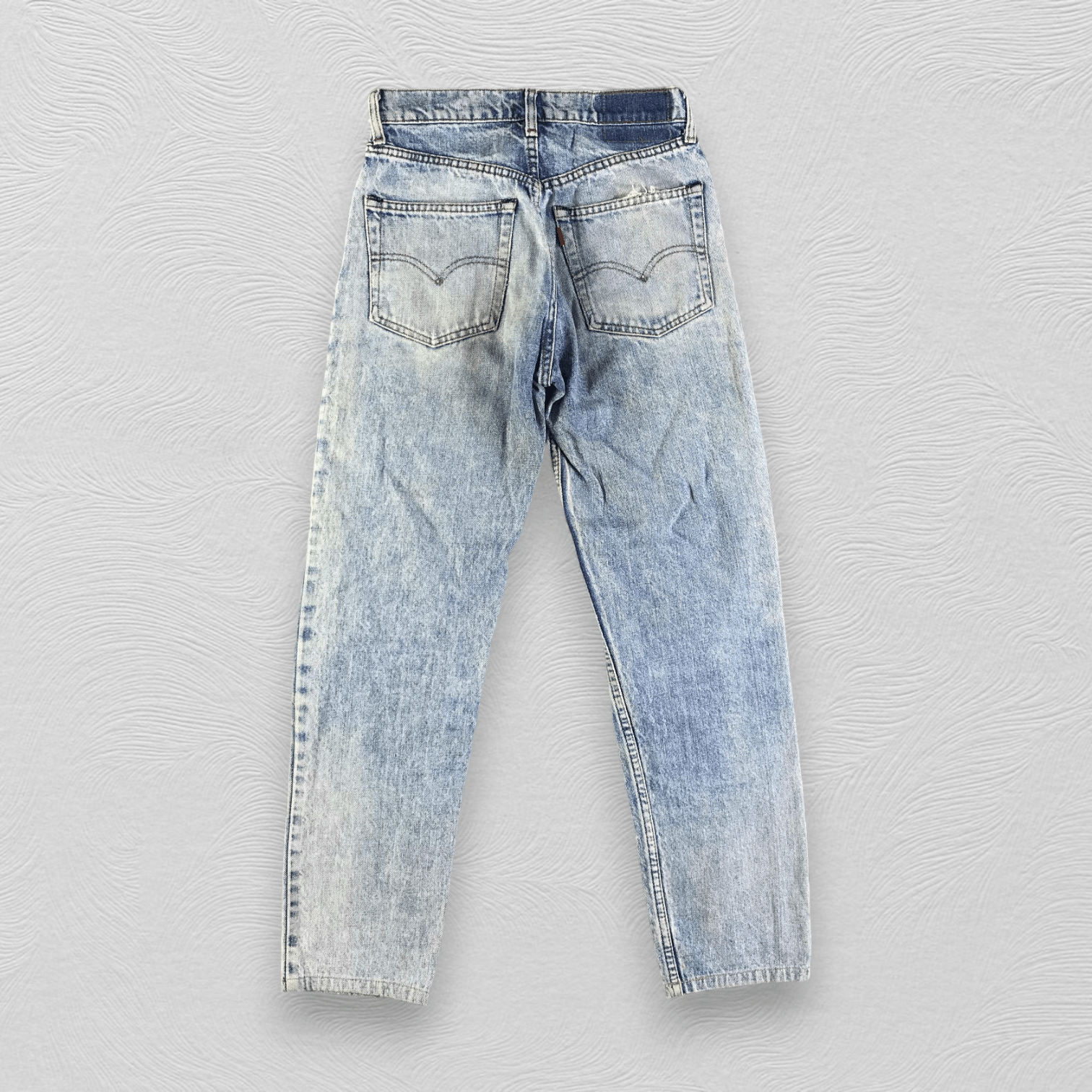 Levi's Vintage Levis 603 Jeans Distress Faded Blue Denim KJ2954 Size US 26 / EU 42 - 2 Thumbnail