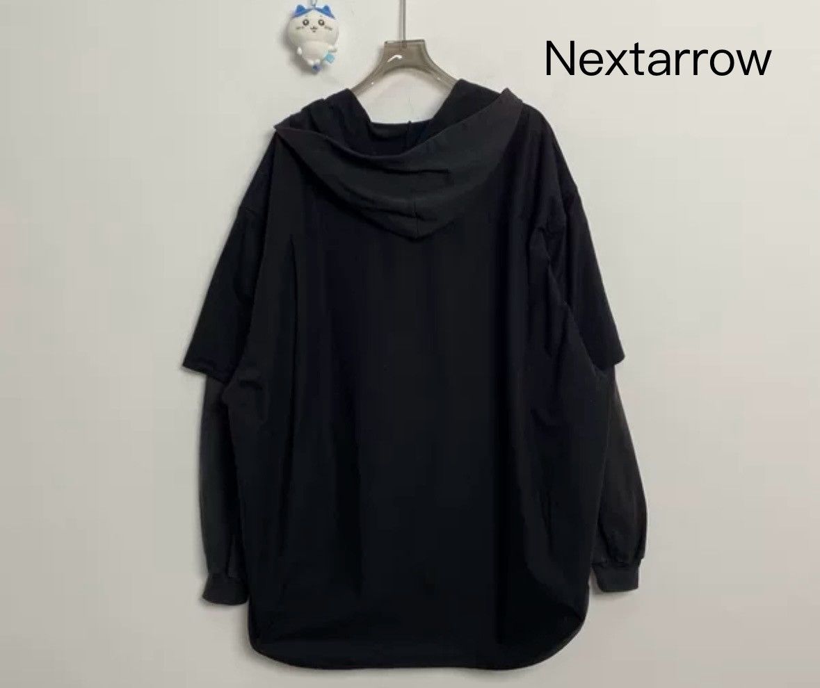 Balenciaga Balenciaga's latest double ring letter hooded shirt jacket Size US M / EU 48-50 / 2 - 2 Thumbnail