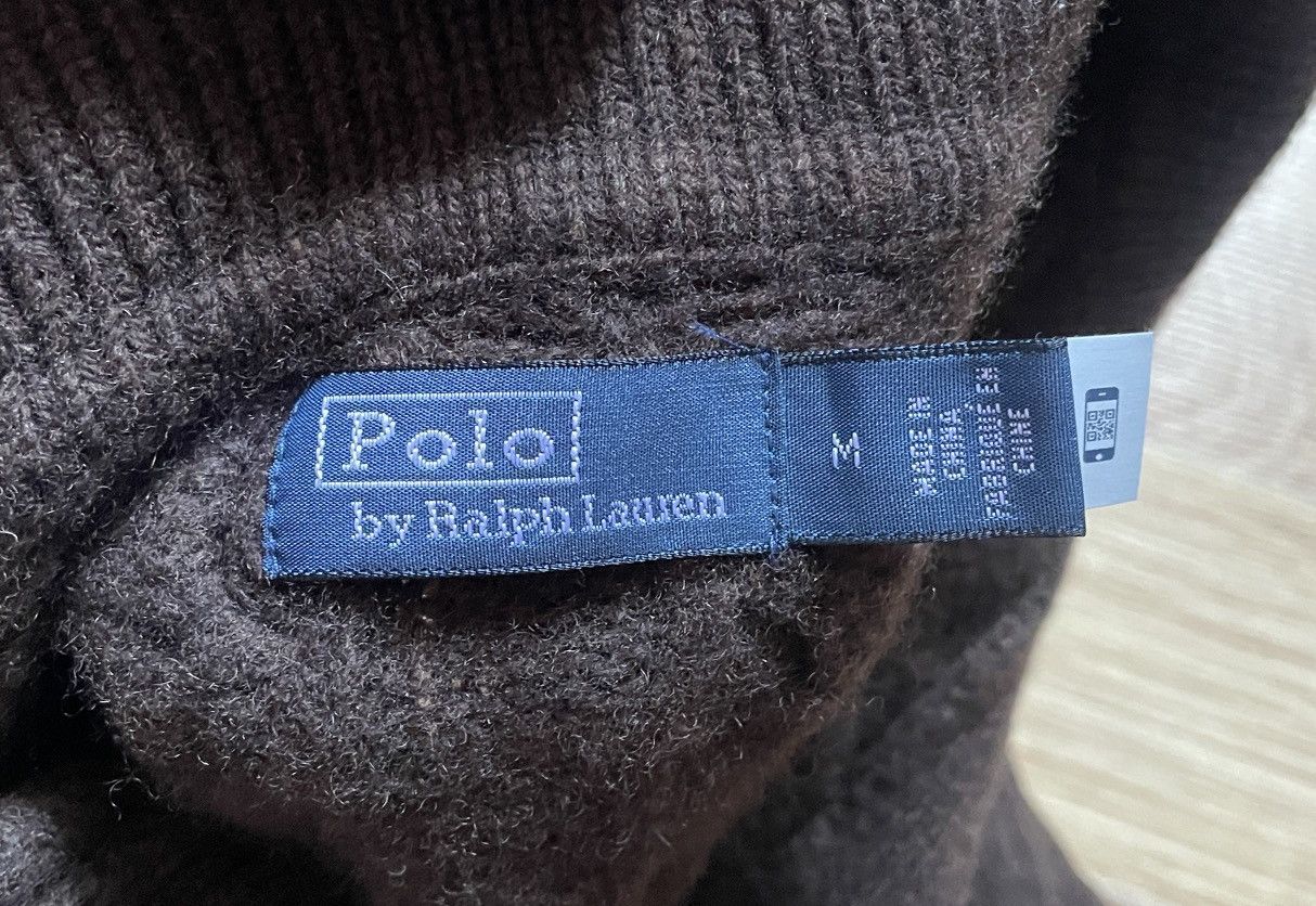 Polo Ralph Lauren Polo Ralph Lauren Women’s Cable-knit Wool-cashmere Sweater Size M / US 6-8 / IT 42-44 - 9 Thumbnail