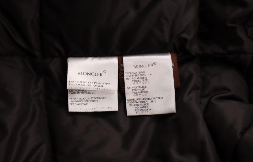 Moncler Women's Moncler Fur Trim Long Down Jacket Parka Coat Size XL Size XL / US 12-14 / IT 48-50 - 5 Thumbnail