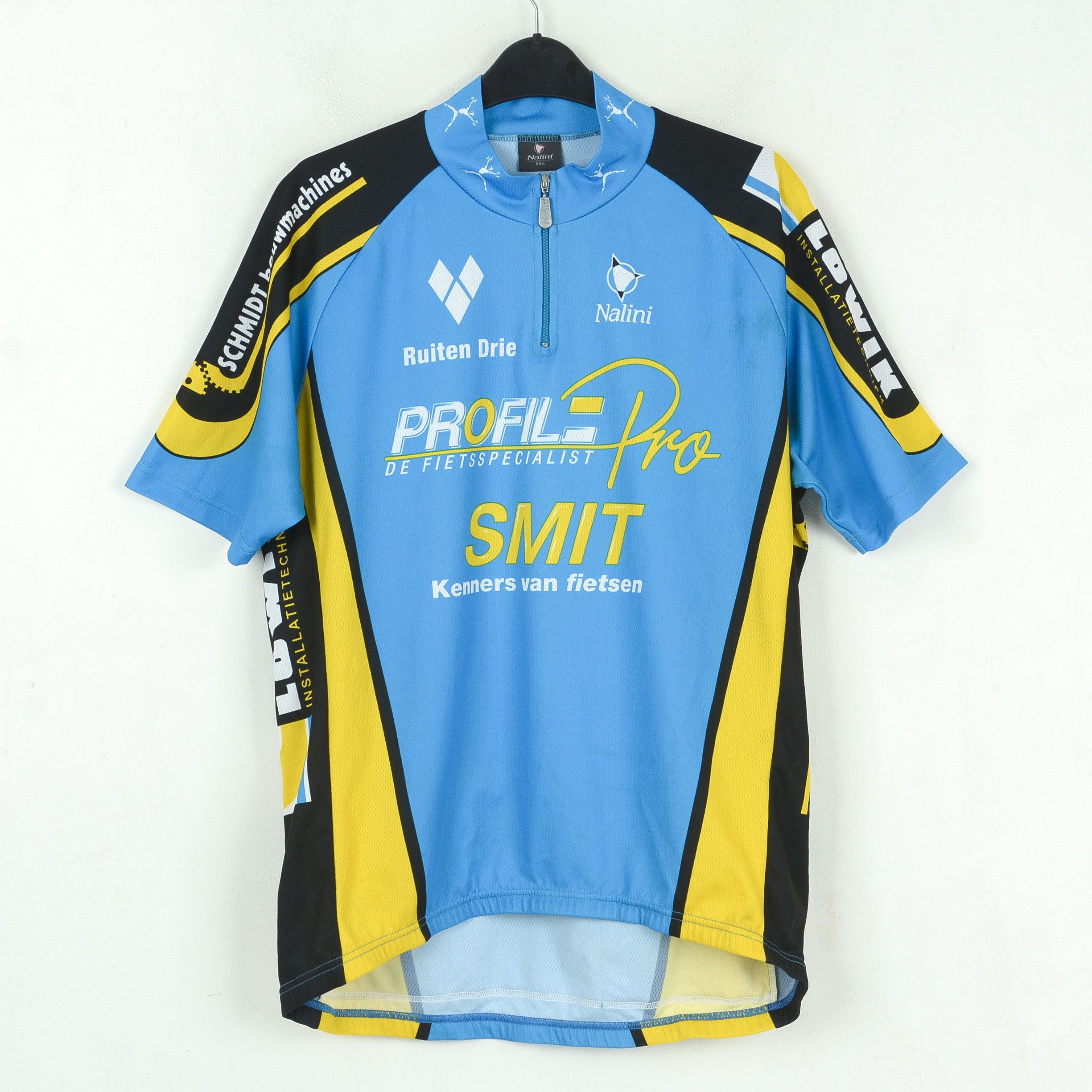 Other Nalini 2XL Jersey Shirt Made in Italy Racing Biking MTB Road Size US XXL / EU 58 / 5 - 1 Thumbnail