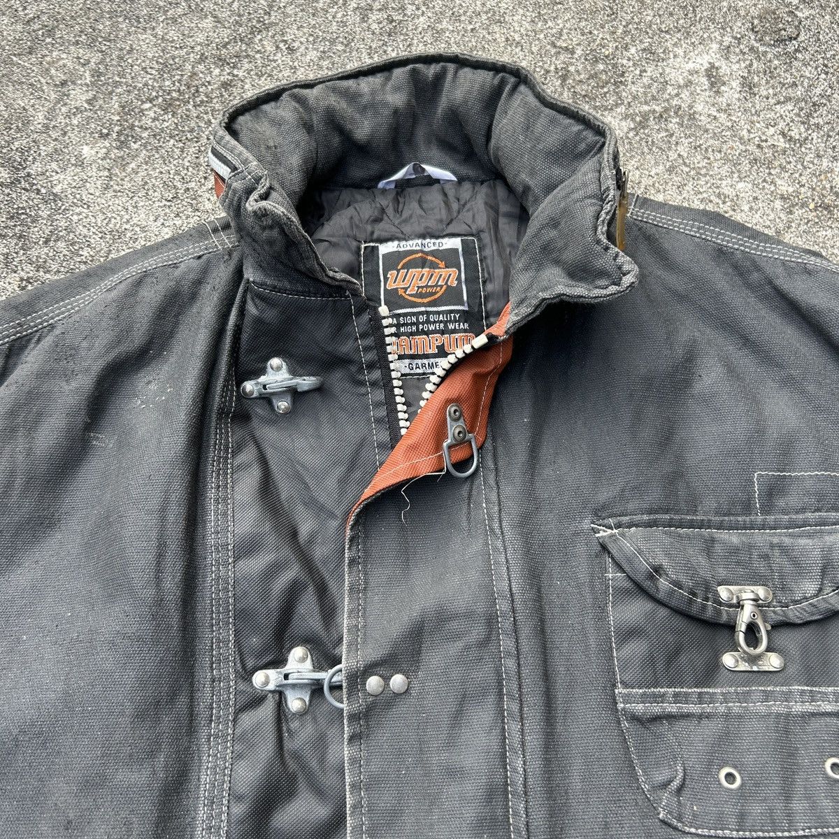 Vintage Vintage jacket Advanced Wpm Size US L / EU 52-54 / 3 - 5 Thumbnail