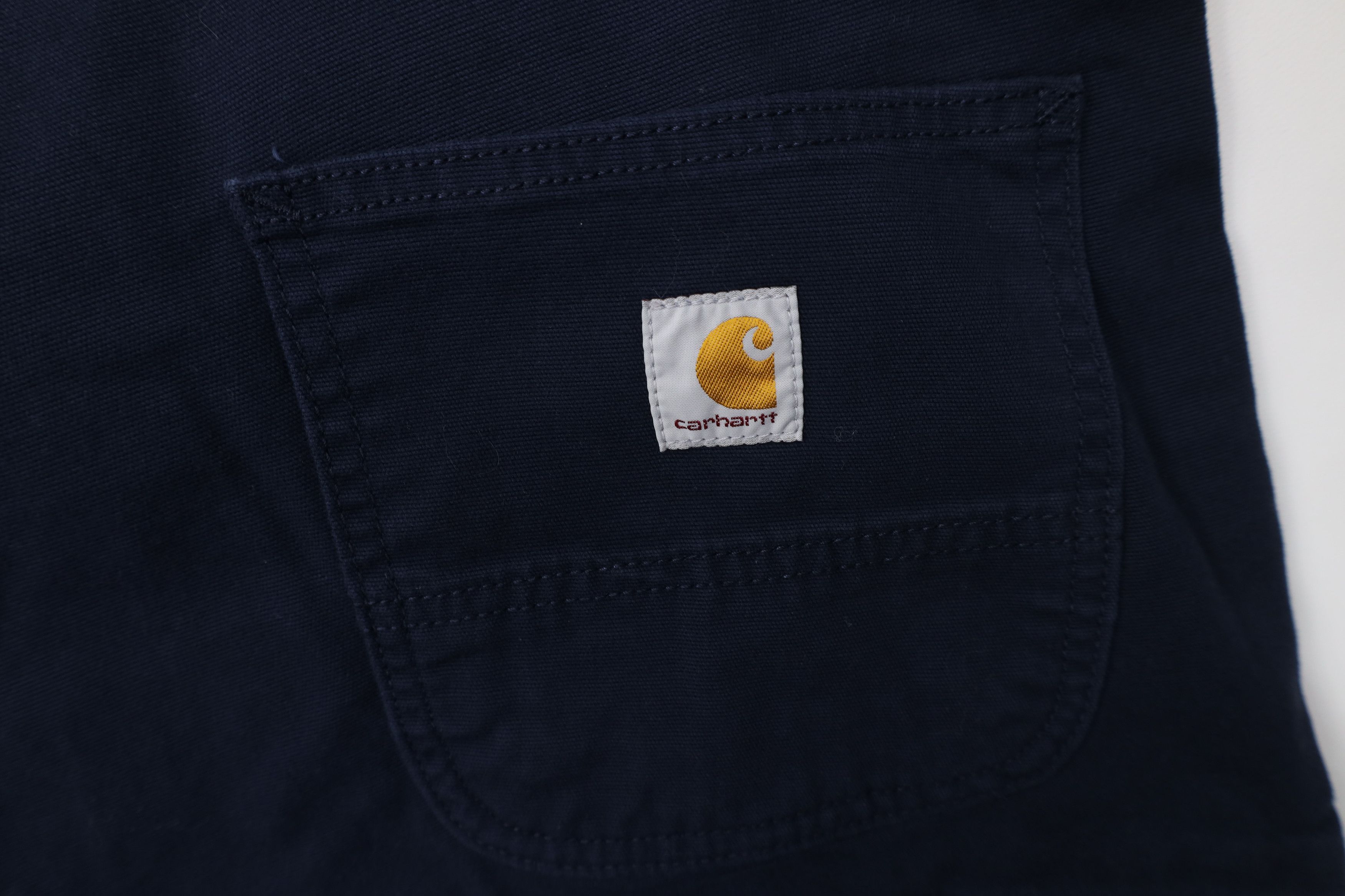 Carhartt Deadstock Vintage Y2K Carhartt Fit Wide Leg Dungaree Pants Size US 44 / EU 60 - 11 Thumbnail
