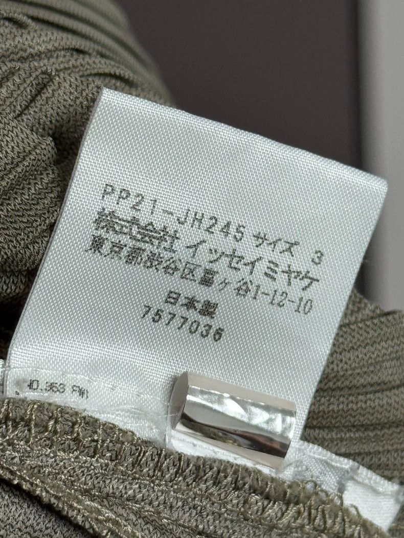 Issey Miyake issey miyake size:3 Cotton and linen grey dress Size XXS / US 00 / IT 34 - 5 Thumbnail