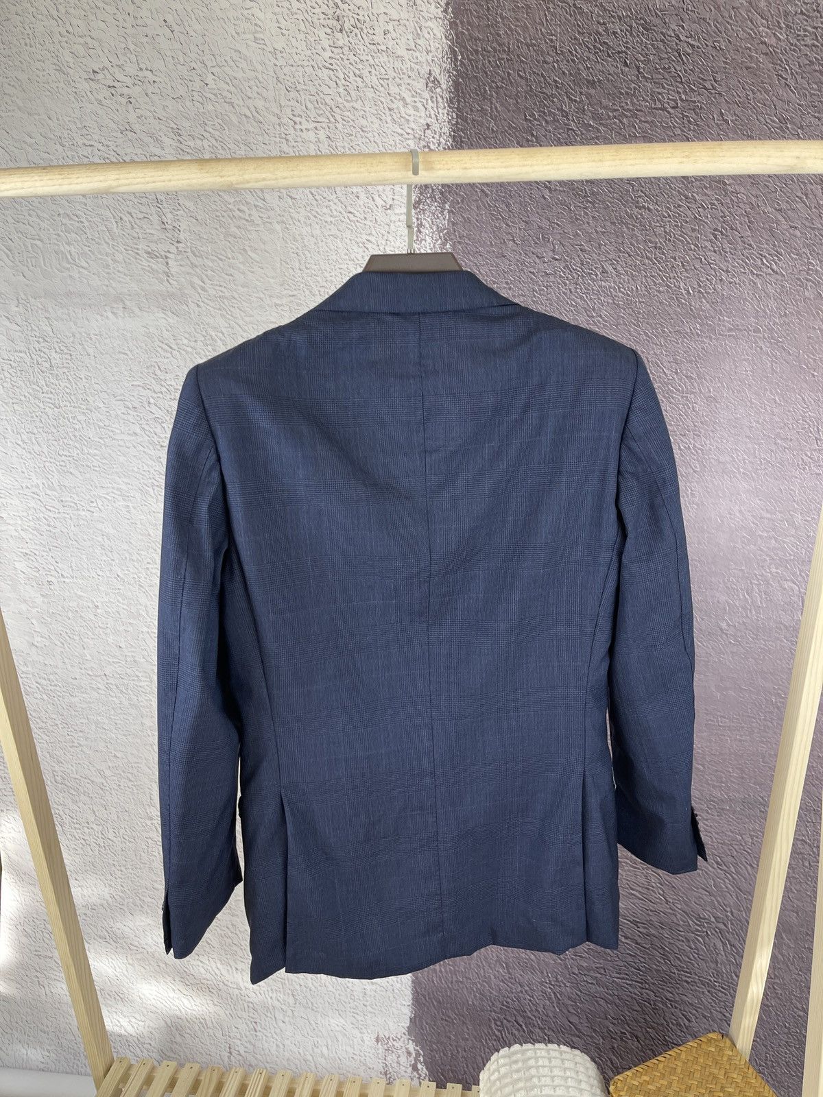 Suitsupply Suitsupply Lazio blue checkered 2 button blazer sport coat Size 38R - 9 Thumbnail