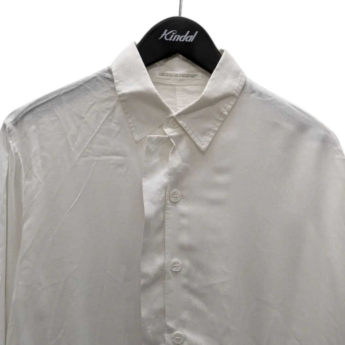 Yohji Yamamoto yohji yamamoto pour homme + Noir tencel long shirts Size US S / EU 44-46 / 1 - 2 Thumbnail