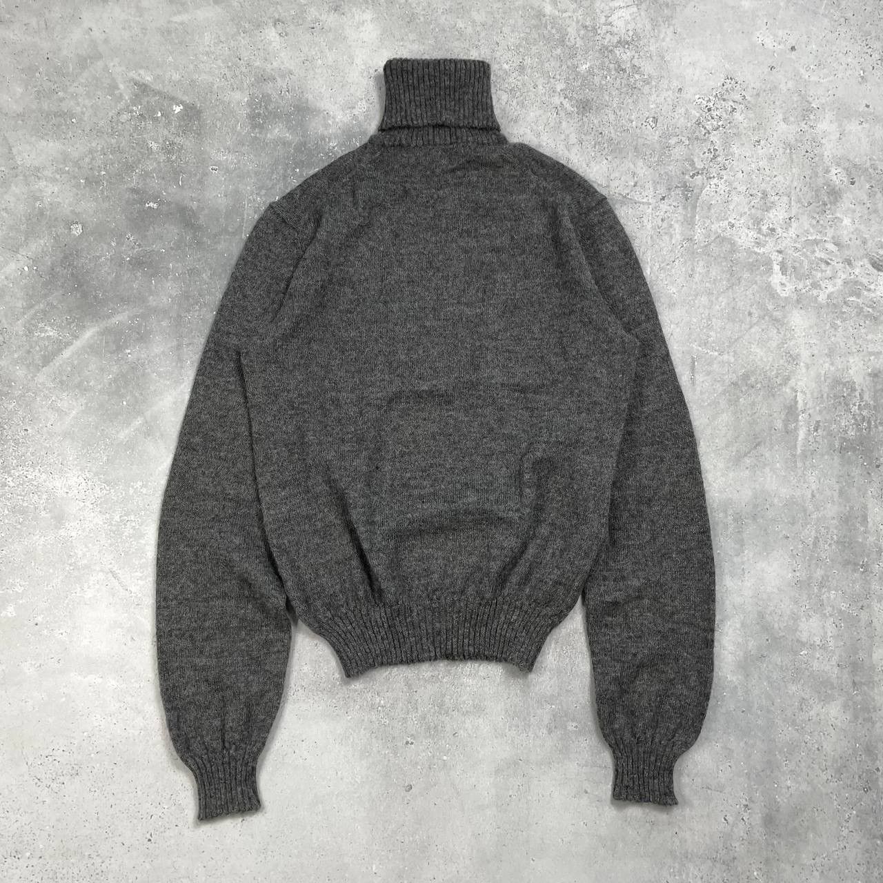 Dsquared2 Dsquared2 High Neck Alpaca Sweater Jumper Gray Size XL Size US XL / EU 56 / 4 - 2 Thumbnail