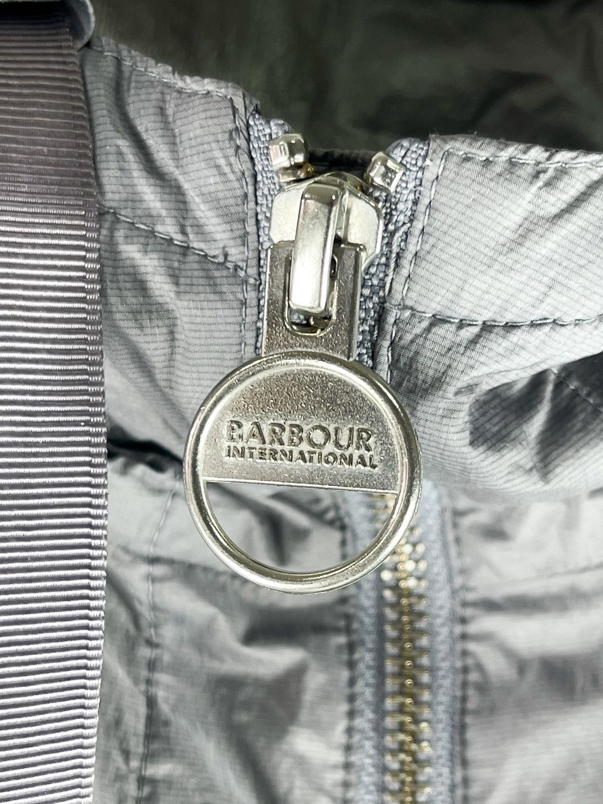 Barbour Barbour Southcliff Raincoat Jacket Platinum Gray Womens Size XXL / US 16-18 / IT 52-54 - 9 Thumbnail