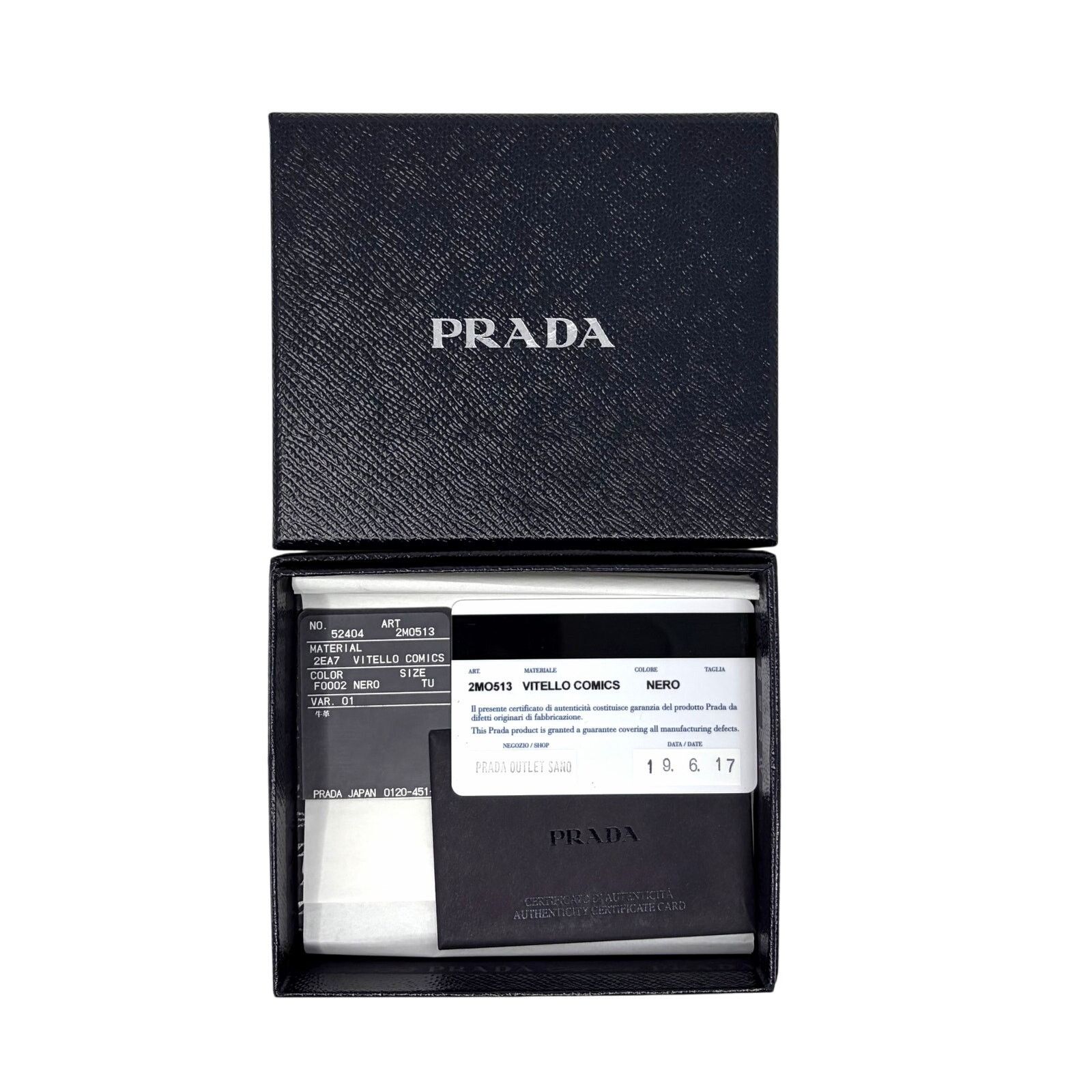 Prada Prada x James Jean Comic Bifold Wallet Size ONE SIZE - 8 Thumbnail