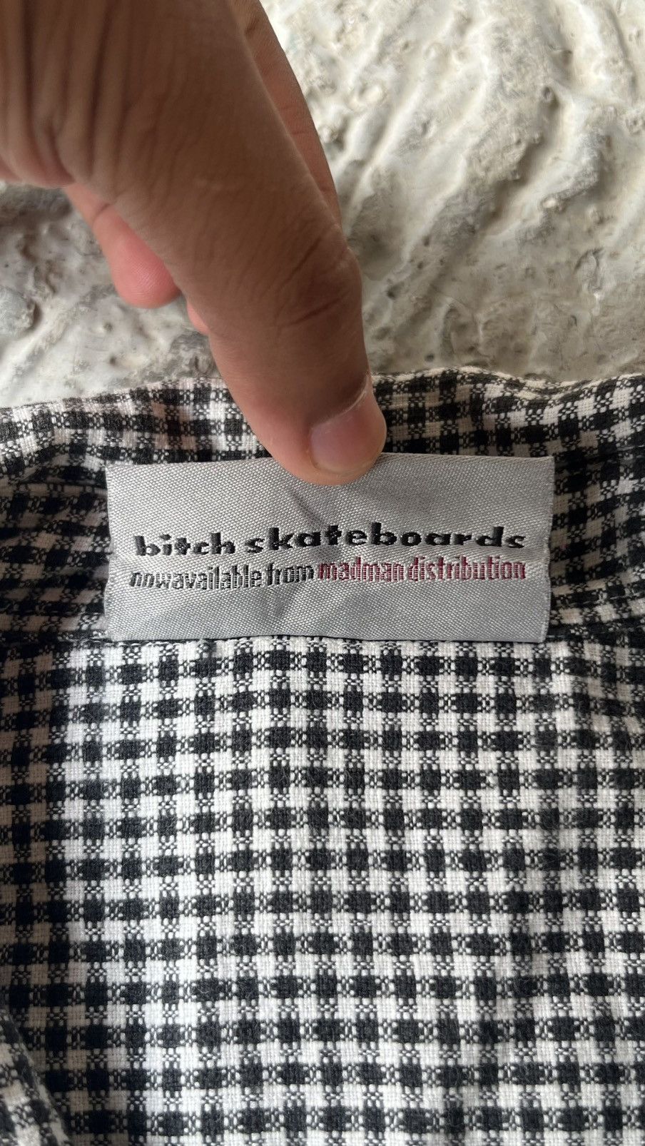 Other VINTAGE BITCH SKATEBOARD BUTTON UP Size US M / EU 48-50 / 2 - 3 Thumbnail