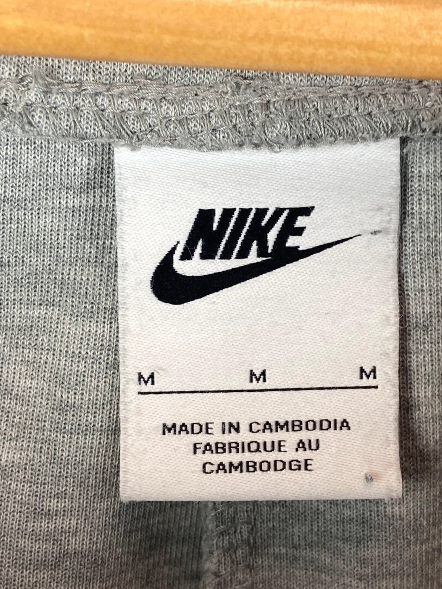 Nike Nike Tech Fleece Joggers – Grey Slim Fit Pants, M Size US 32 / EU 48 - 4 Thumbnail