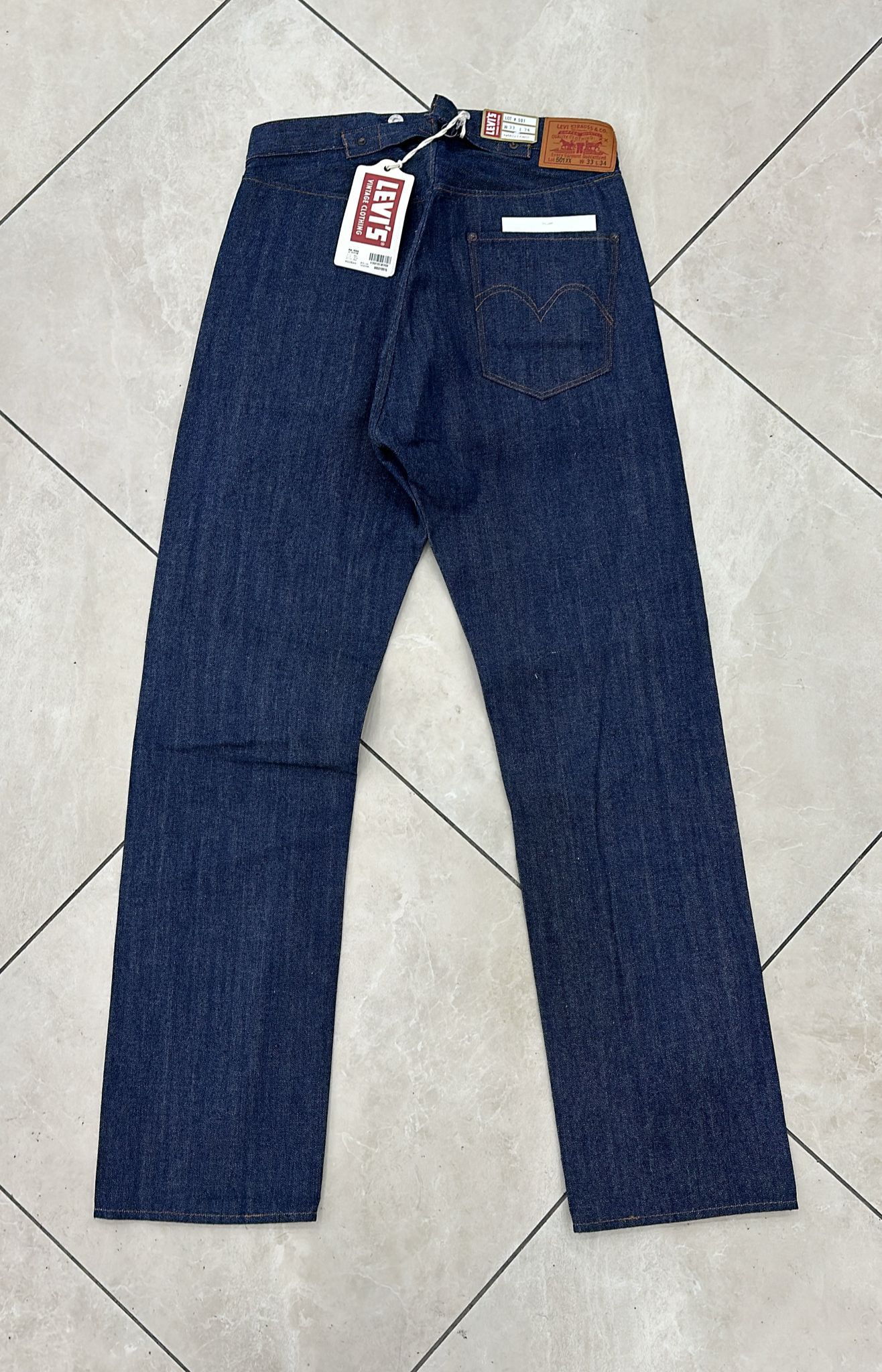 Levi's Vintage Clothing LVC Levi's Vintage Clothing 1890 501XX BigE Selvedge Jeans Size US 32 / EU 48 - 2 Thumbnail