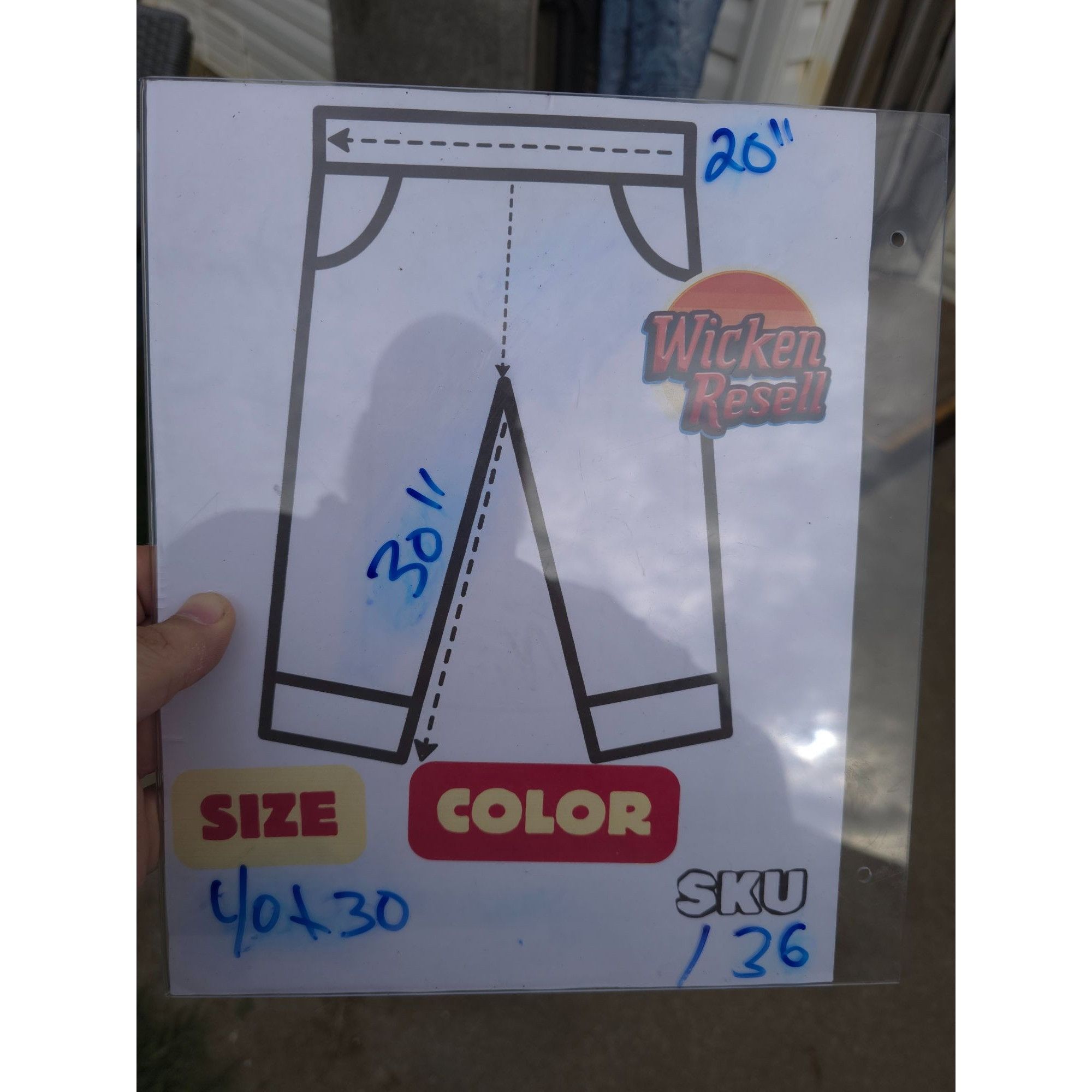 Levi's Levi Strauss & Co Signature S51 Straight Denim Jeans W40 L30 Size US 40 / EU 56 - 8 Thumbnail
