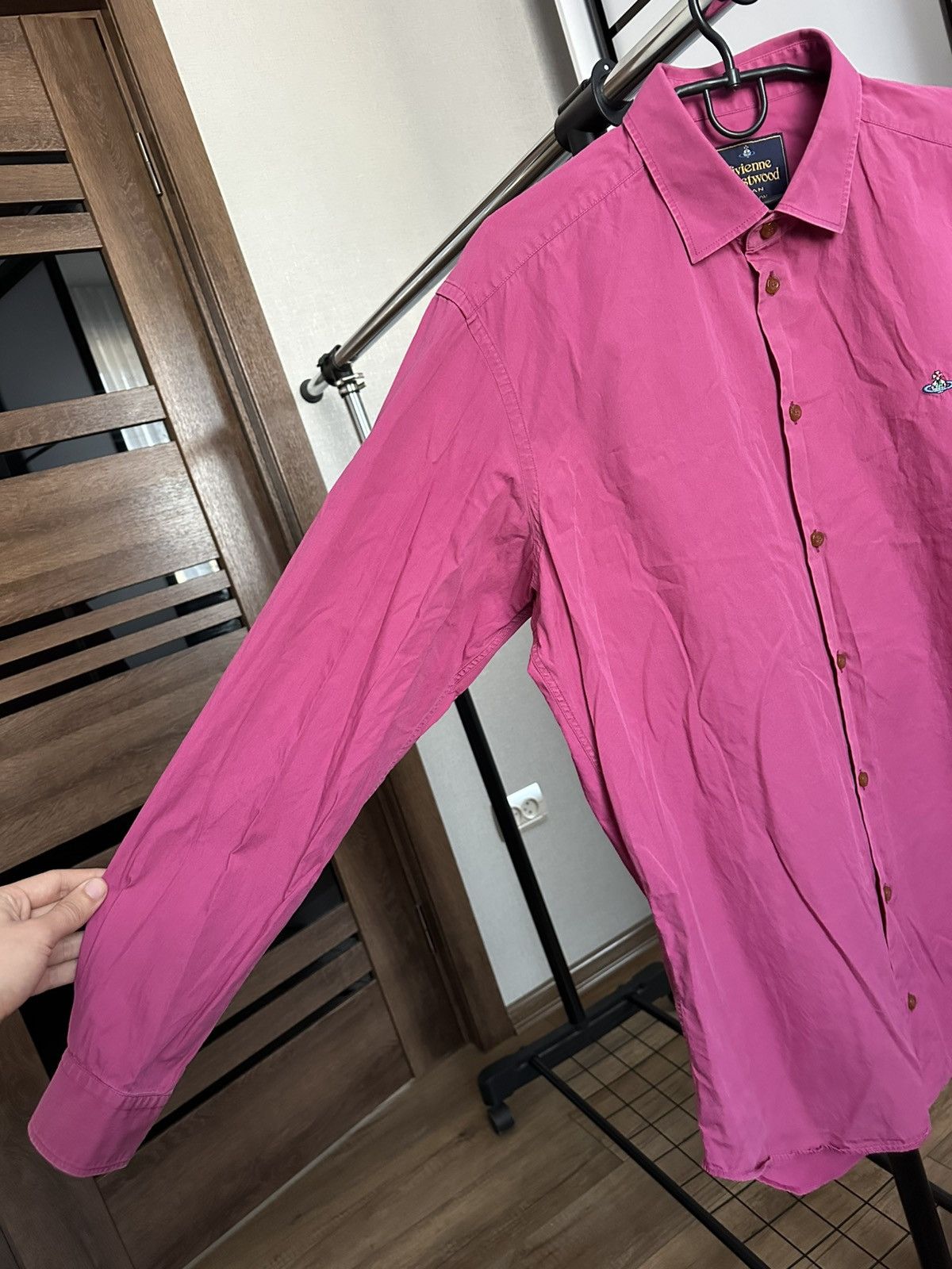 Vivienne Westwood Vivienne Westwood Button Up Shirt Long Sleeve Size US L / EU 52-54 / 3 - 7 Thumbnail