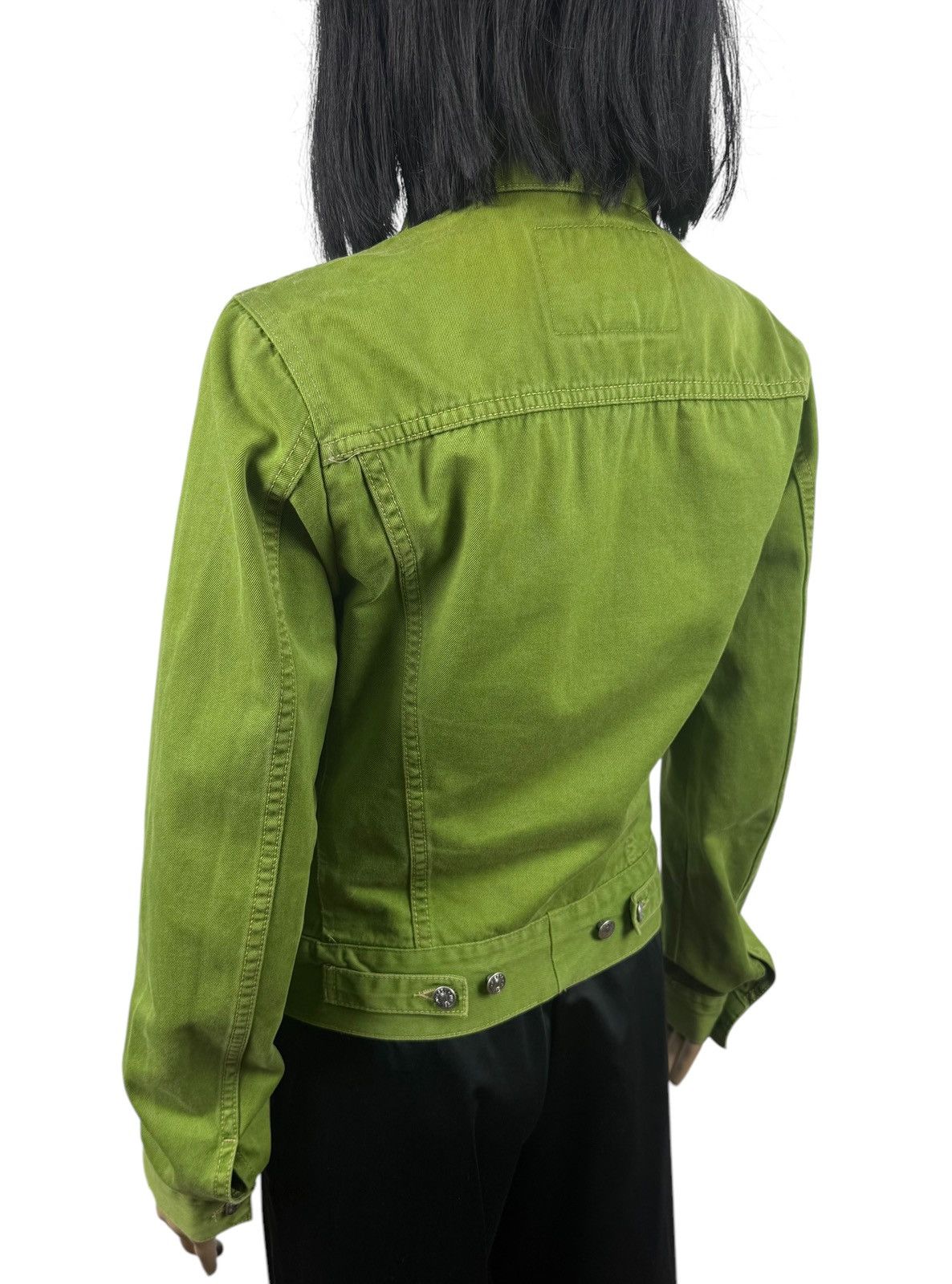 Diesel × Vintage Diesel Vintage Denim Trucker Jacket size child XL womens S Size S / US 4 / IT 40 - 7 Thumbnail