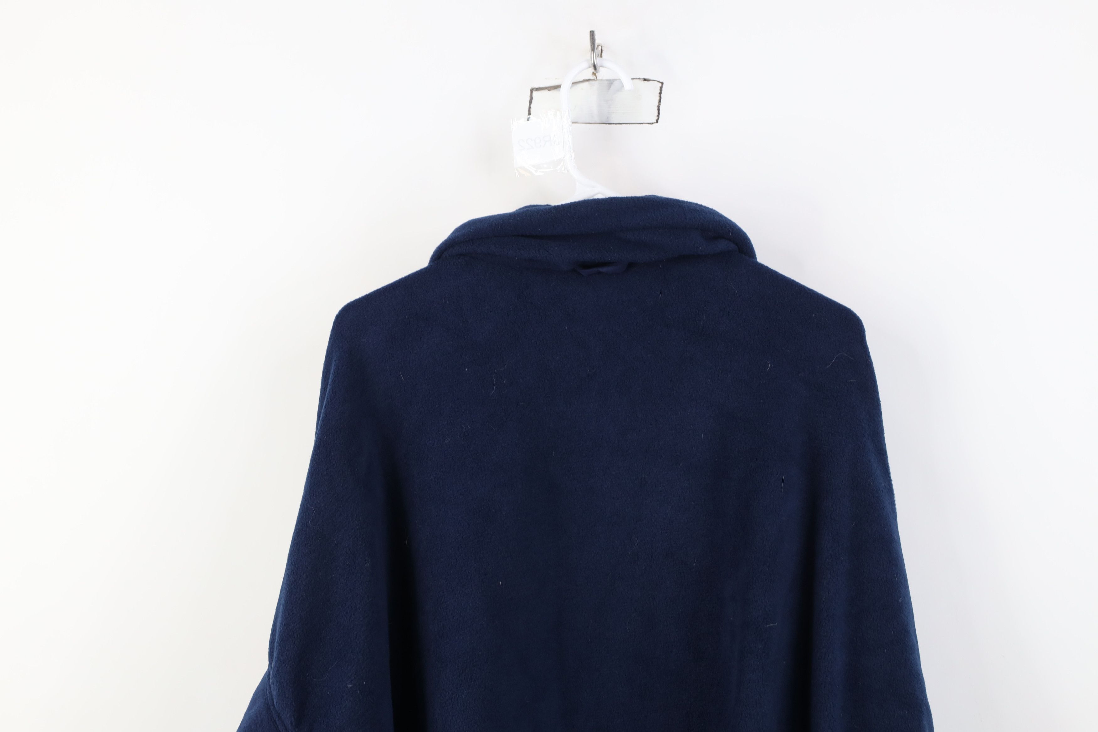 Columbia Vintage 90s Columbia Hooded 2 In 1 Parka Jacket Navy Blue Size US XXL / EU 58 / 5 - 18 Thumbnail