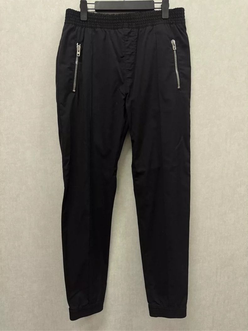 Givenchy Givenchy SizeL All-Purpose Basic Black Elastic Cuff Vertica Size US 29 - 1 Thumbnail