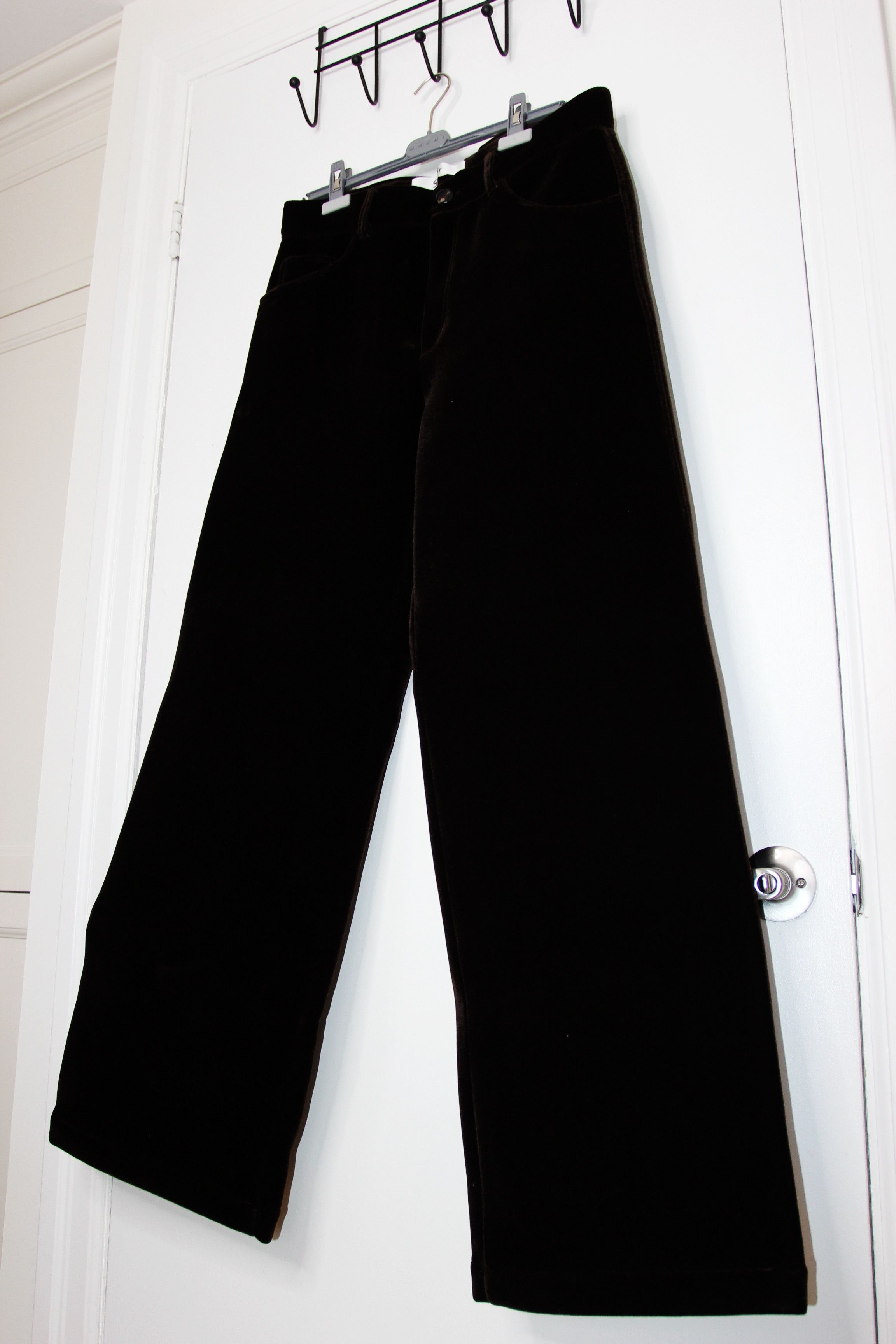 Sefr BNWT AW25 SEFR RAMON VELVET PANTS L Size US 34 / EU 50 - 7 Thumbnail