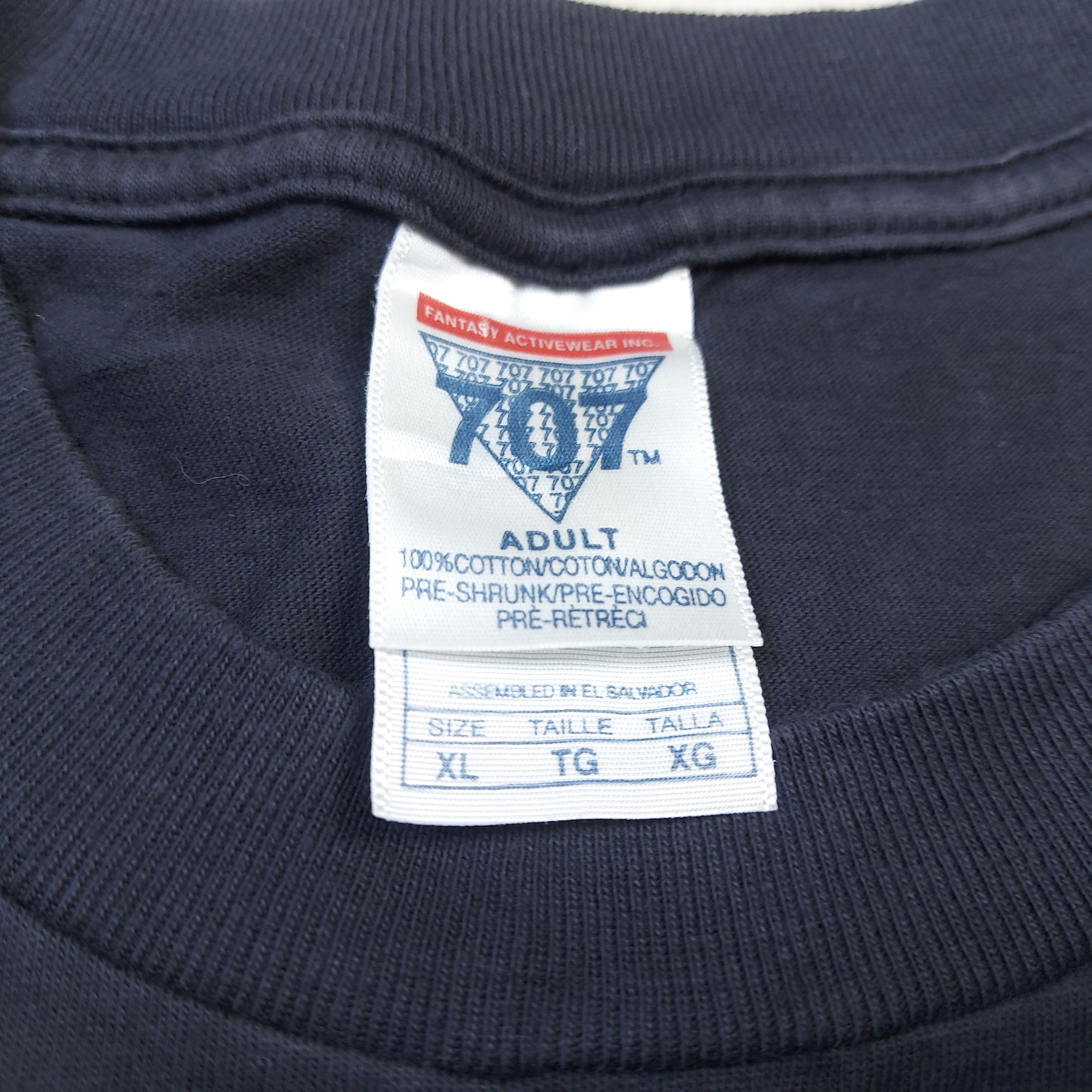 Other Vintage The Rock Movie Alcatraz Federal Penitentiary TEE Size US XL / EU 56 / 4 - 6 Thumbnail