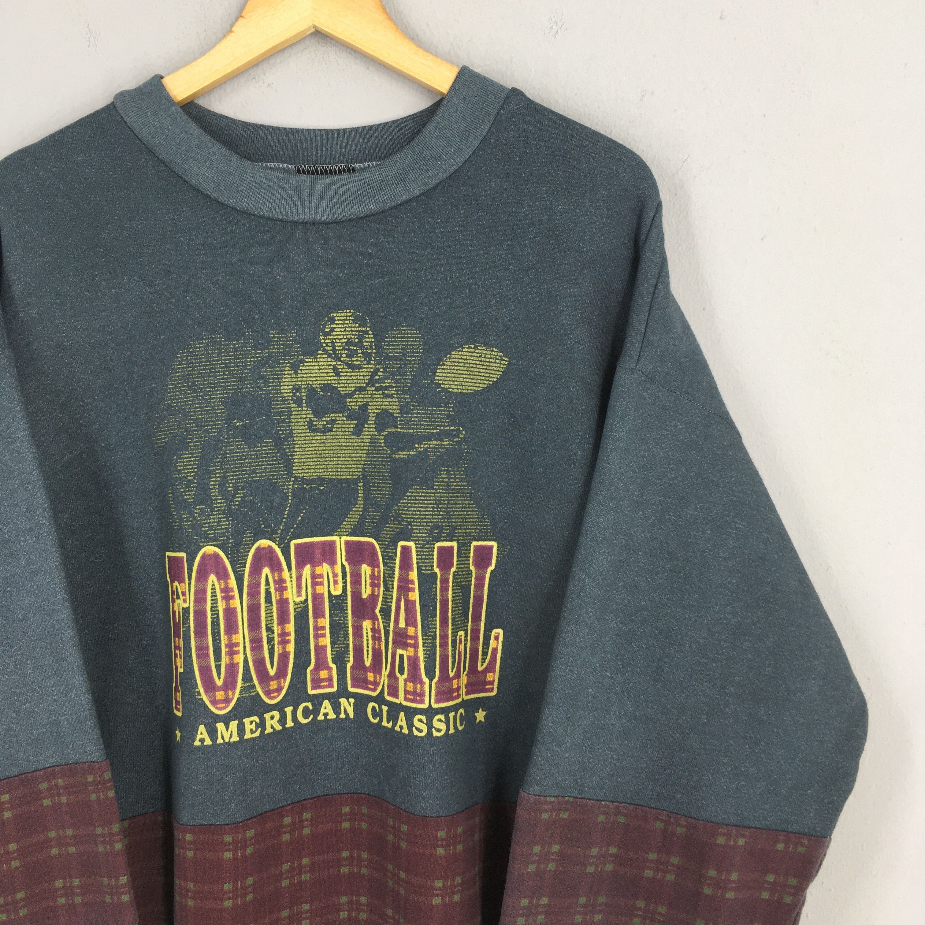 NFL Vintage American Football Classic Sweatshirt XLarge Size US XL / EU 56 / 4 - 2 Thumbnail