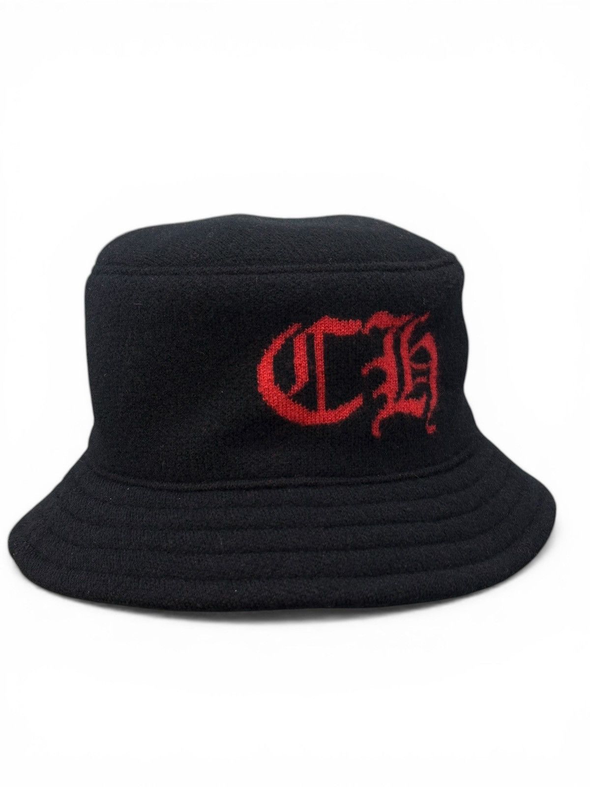 Chrome Hearts Chrome Hearts Cashmere Bucket Hat Size ONE SIZE - 1 Thumbnail