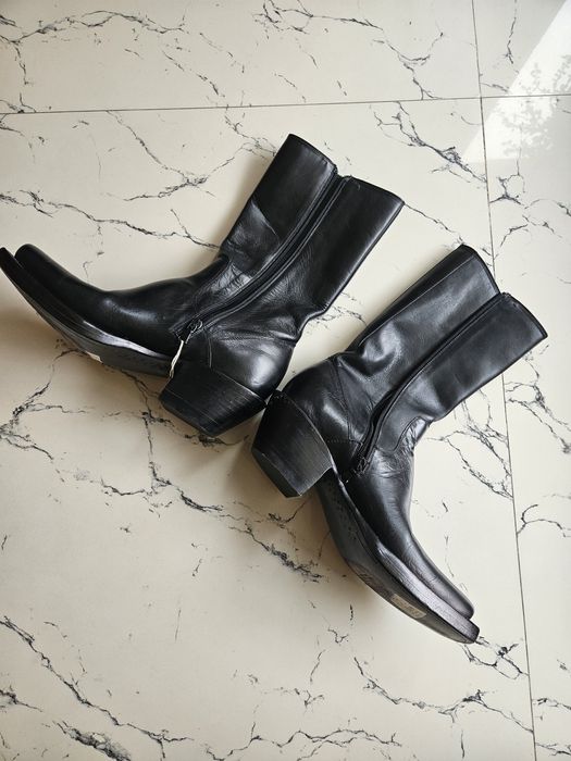 Vetements western outlet boots