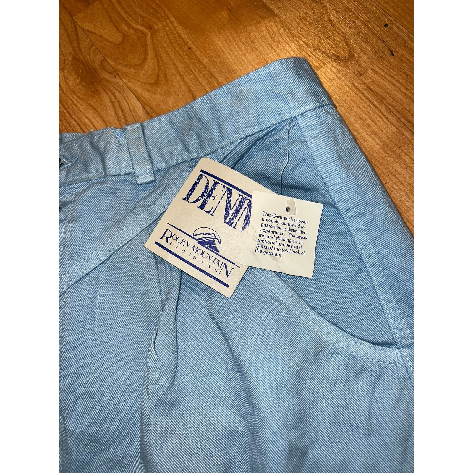 Vintage Vintage Womens Rockies Jeans Ms Rocky Mountain NWT 17/18 Size 40" / US 18 - 4 Thumbnail