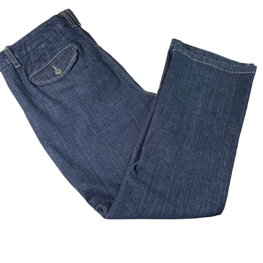 Gloria Vanderbilt Gloria Vanderbilt Blue Jeans Stretch Denim Pants Size 18 W Size 40" / US 18 - 1 Thumbnail