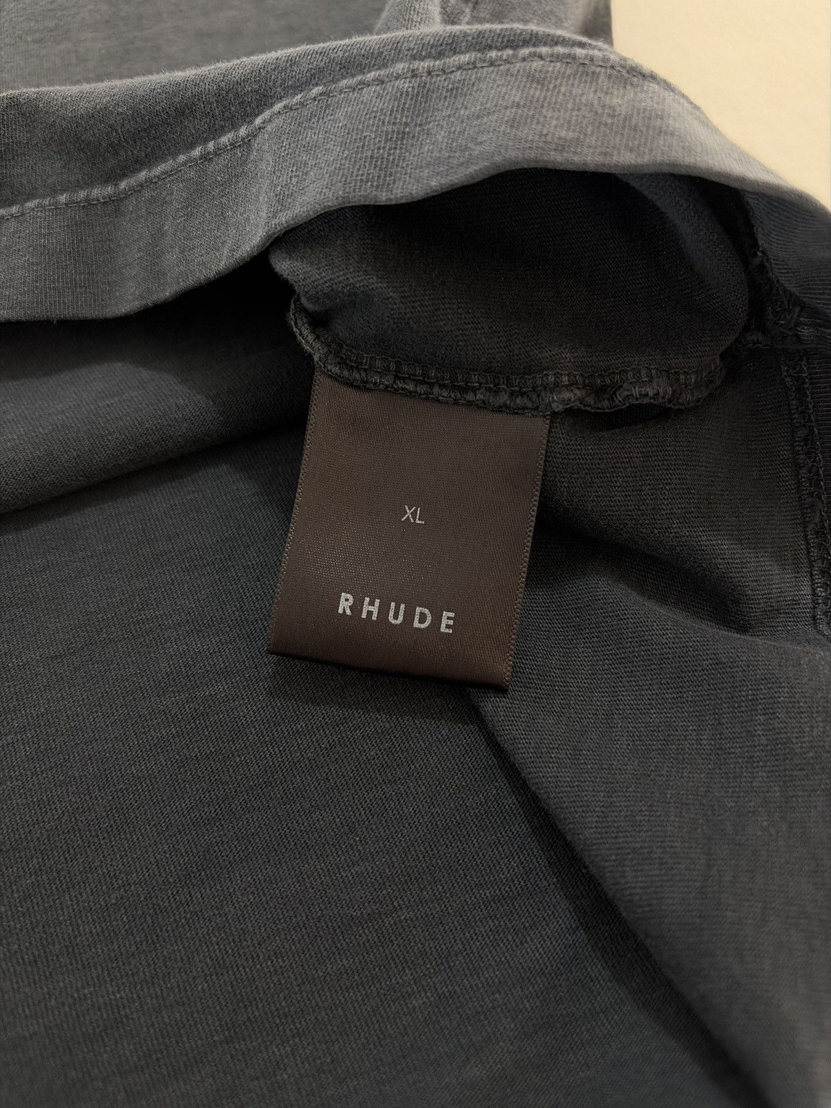 Rhude Rhude Track Logo Tee Size US XL / EU 56 / 4 - 7 Thumbnail
