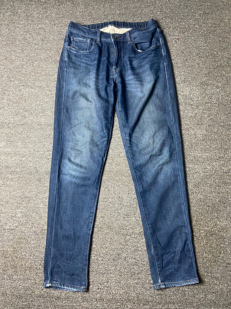 Uniqlo Uniqlo Distressed Denim Jeans (165) Size US 30 / EU 46 - 1 Thumbnail