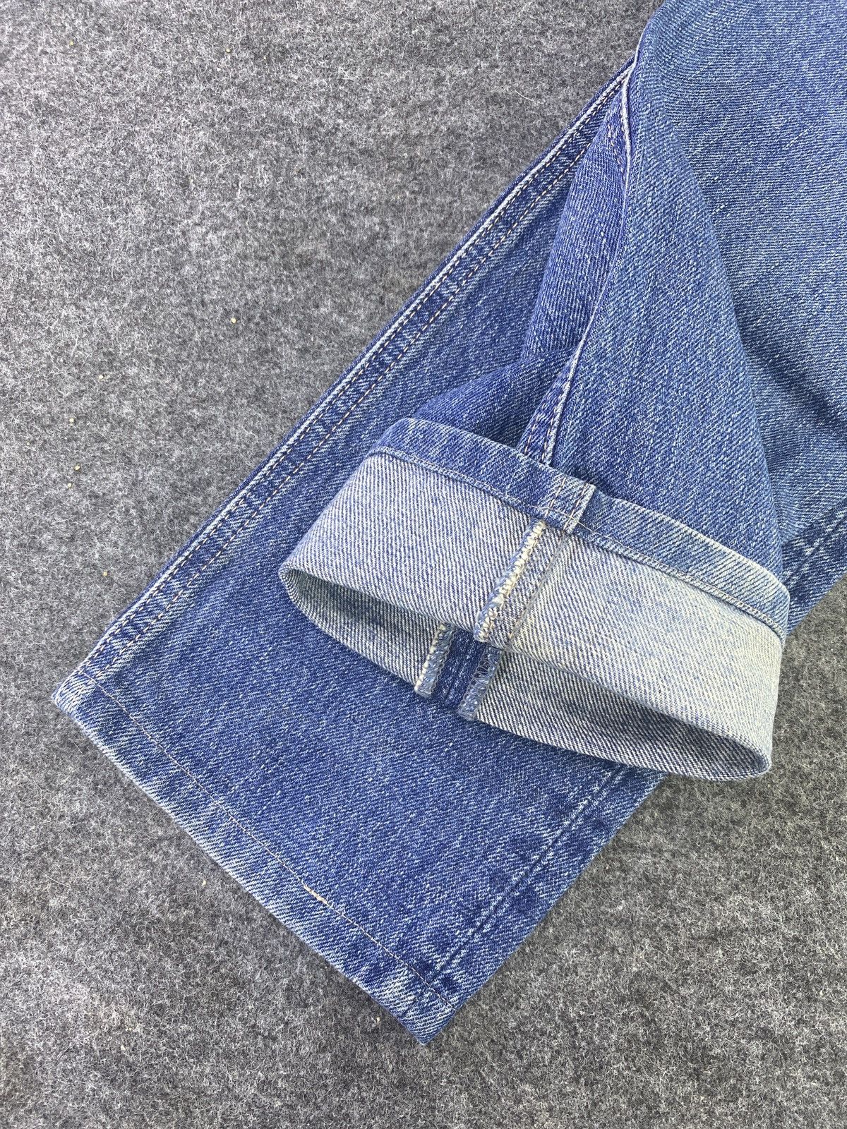 Japanese Brand Japanese Brand Domingo DMG Blue Wash Jeans-J854 Size 31" - 9 Thumbnail