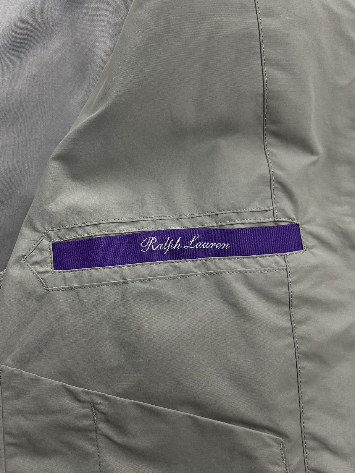 Ralph Lauren Purple Label Ralph Lauren Purple Label Field Jacket Size US XL / EU 56 / 4 - 16 Thumbnail