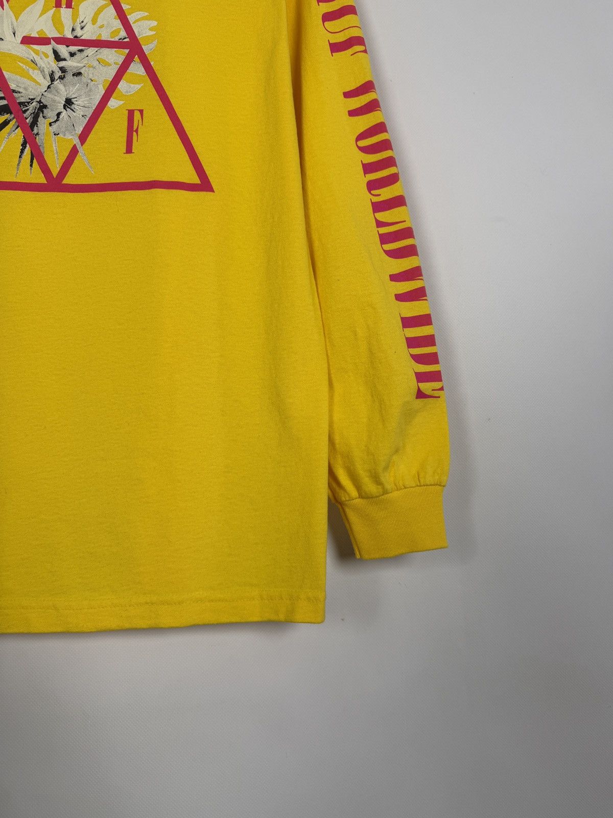 Huf HUF Graphic Long Sleeve T-Shirt Logo Print Skate Size M Size US M / EU 48-50 / 2 - 14 Thumbnail