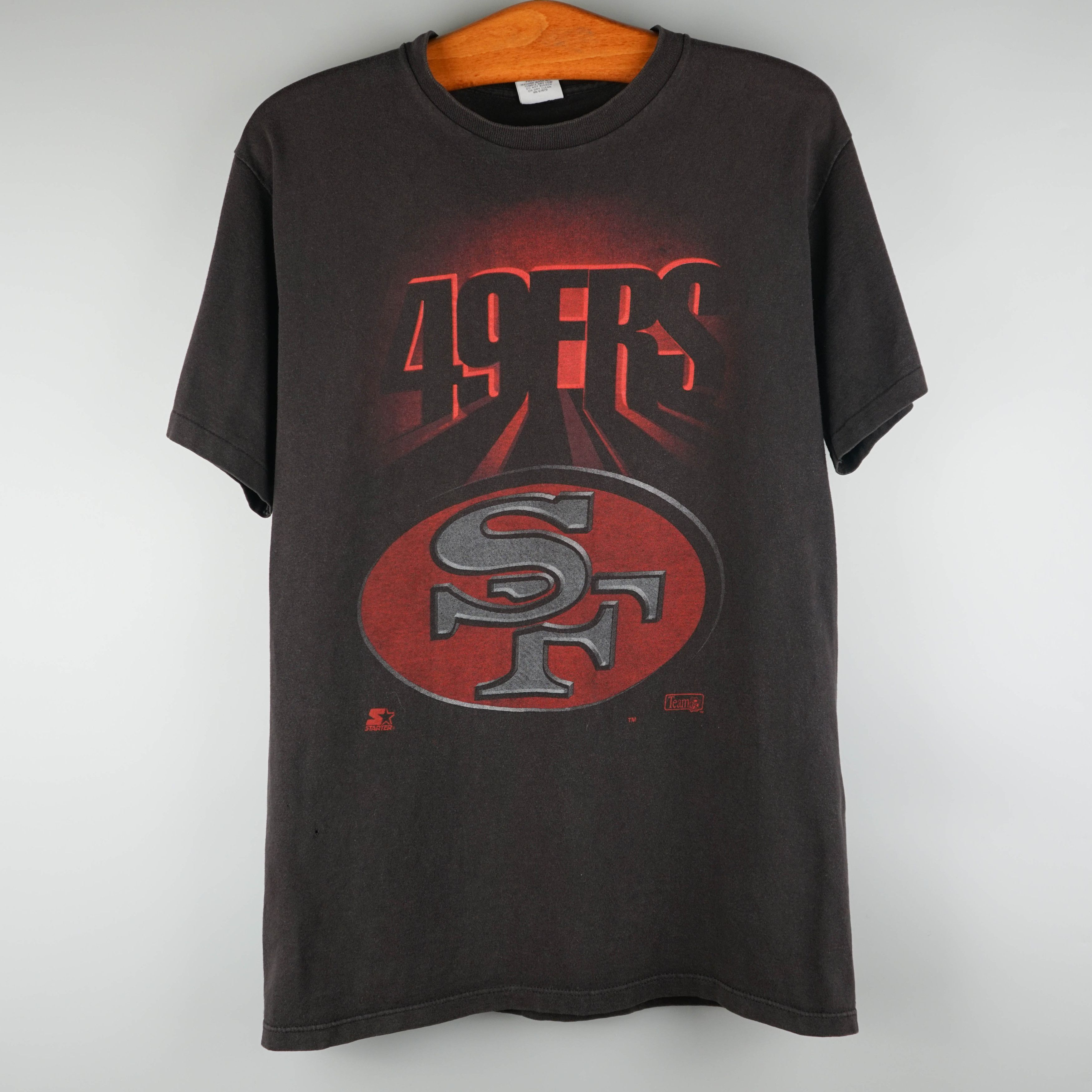 NFL × Vintage Vintage 1990s San Francisco 49ers T-Shirt Size US M / EU 48-50 / 2 - 1 Thumbnail