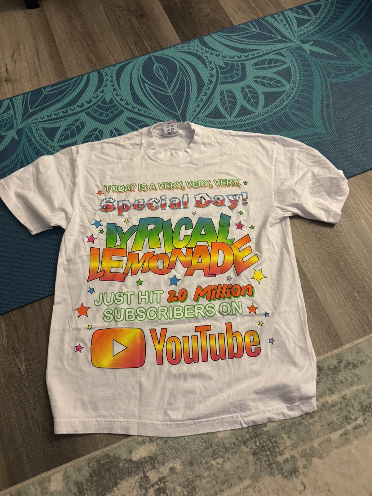 Lyrical Lemonade Lyrical lemonade shirt Size US L / EU 52-54 / 3 - 1 Thumbnail
