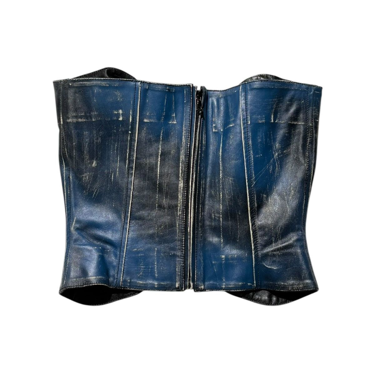 KNWLS $990 leather corset dip top Size S / US 4 / IT 40 - 4 Thumbnail
