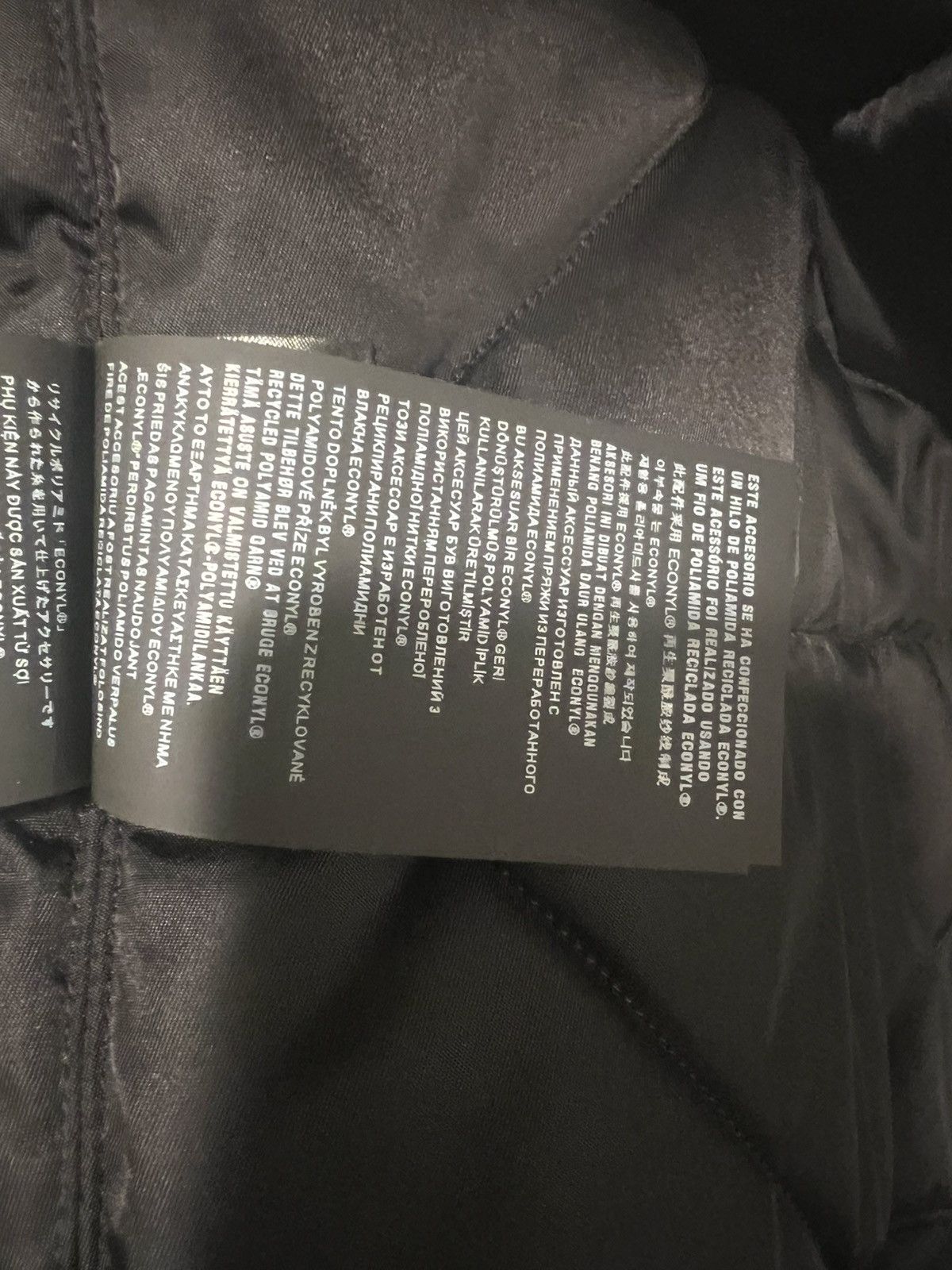Prada Prada raf simons triangle leather jacket. S. $12500 Size US S / EU 44-46 / 1 - 7 Thumbnail