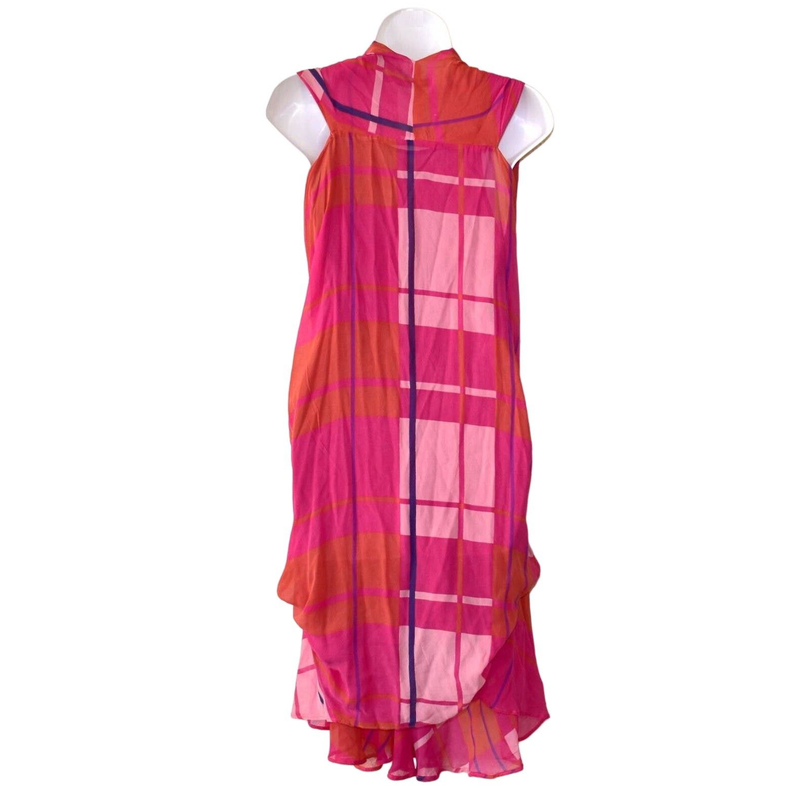 See by Chloe B4 NEW SEE BY CHLOE Pink Summer Dress With Liner US 4 IT 40 Size S / US 4 / IT 40 - 3 Thumbnail