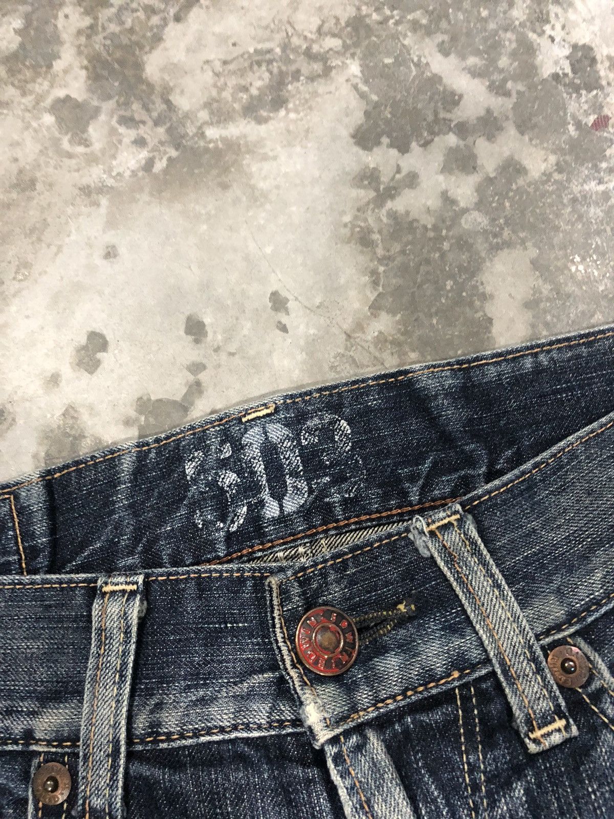 Edition Japan × Edwin Edwin Blue Trip 503 Rare Jeans Size US 33 - 13 Thumbnail