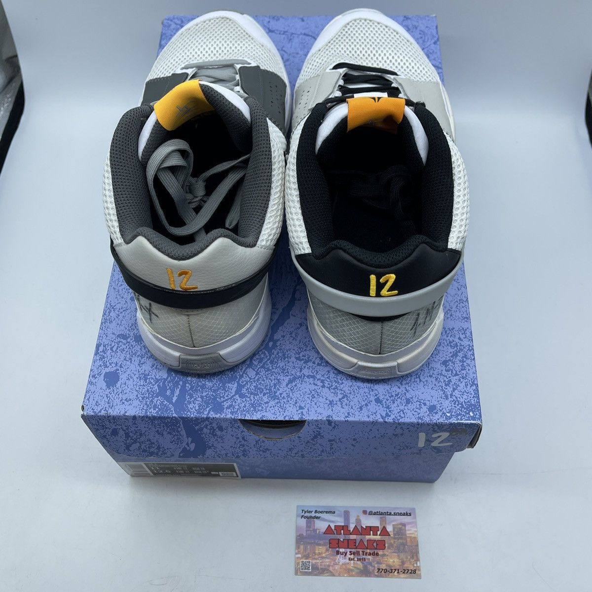 Nike Ja 1 light smoke grey Size US 11 / EU 44 - 6 Thumbnail