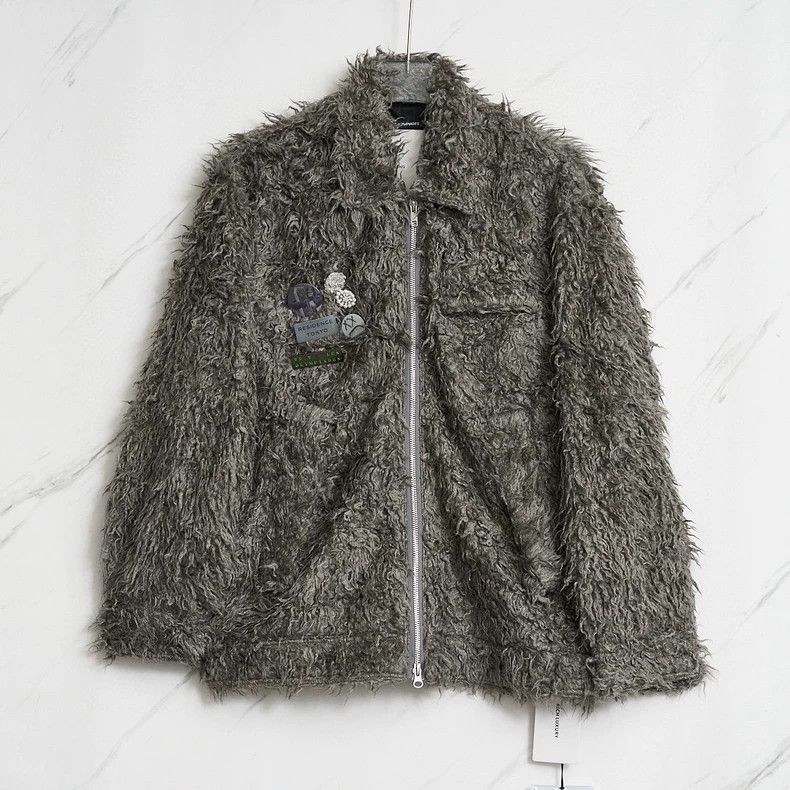 Song For The Mute Song For The Mute Unisex Rhinestone Badge Fleece Jacket Size US M / EU 48-50 / 2 - 1 Thumbnail